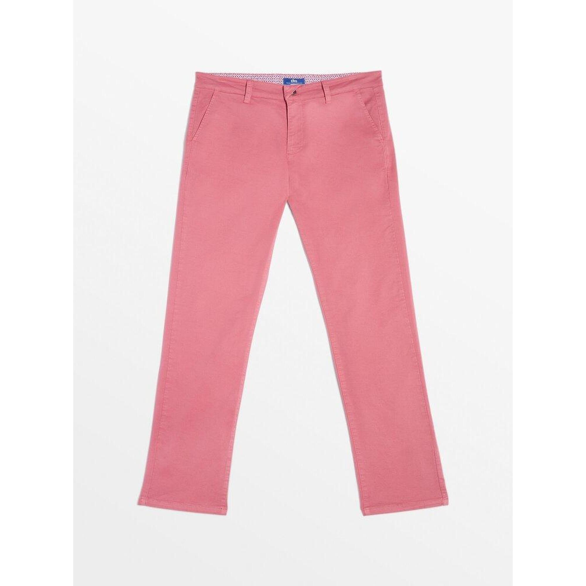 Tbs - Pantalon Homme - Romeofan24656 Garance - Pantalons - Rose - 40 M - Decathlon