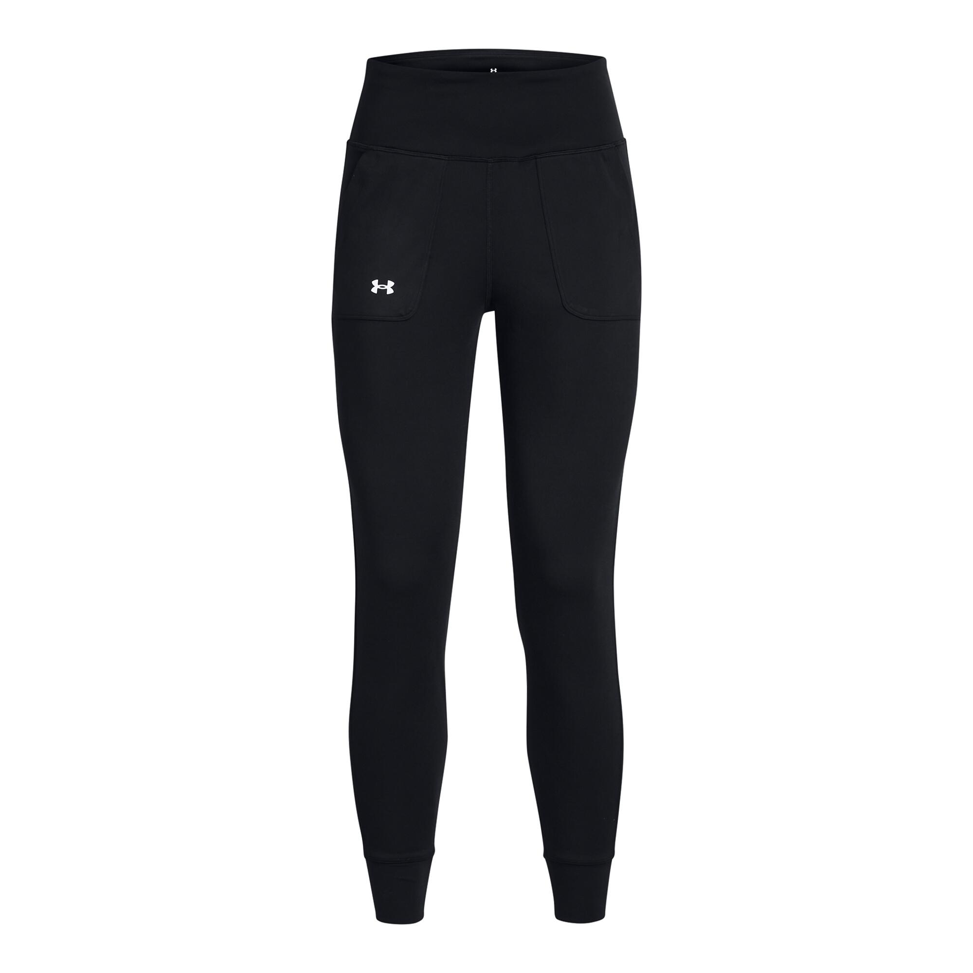 Under Armour - Jogging Femme Under Armour Motion - Pantalons - Blanc|noir - 36 Xs - Decathlon
