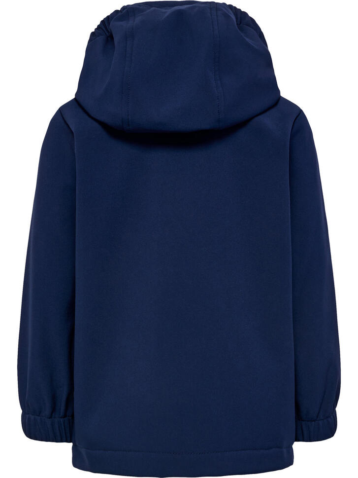 Kurtka przeciwdeszczowa z kapturem dla dziewczynki Hummel Mars Tex Mini Softshel