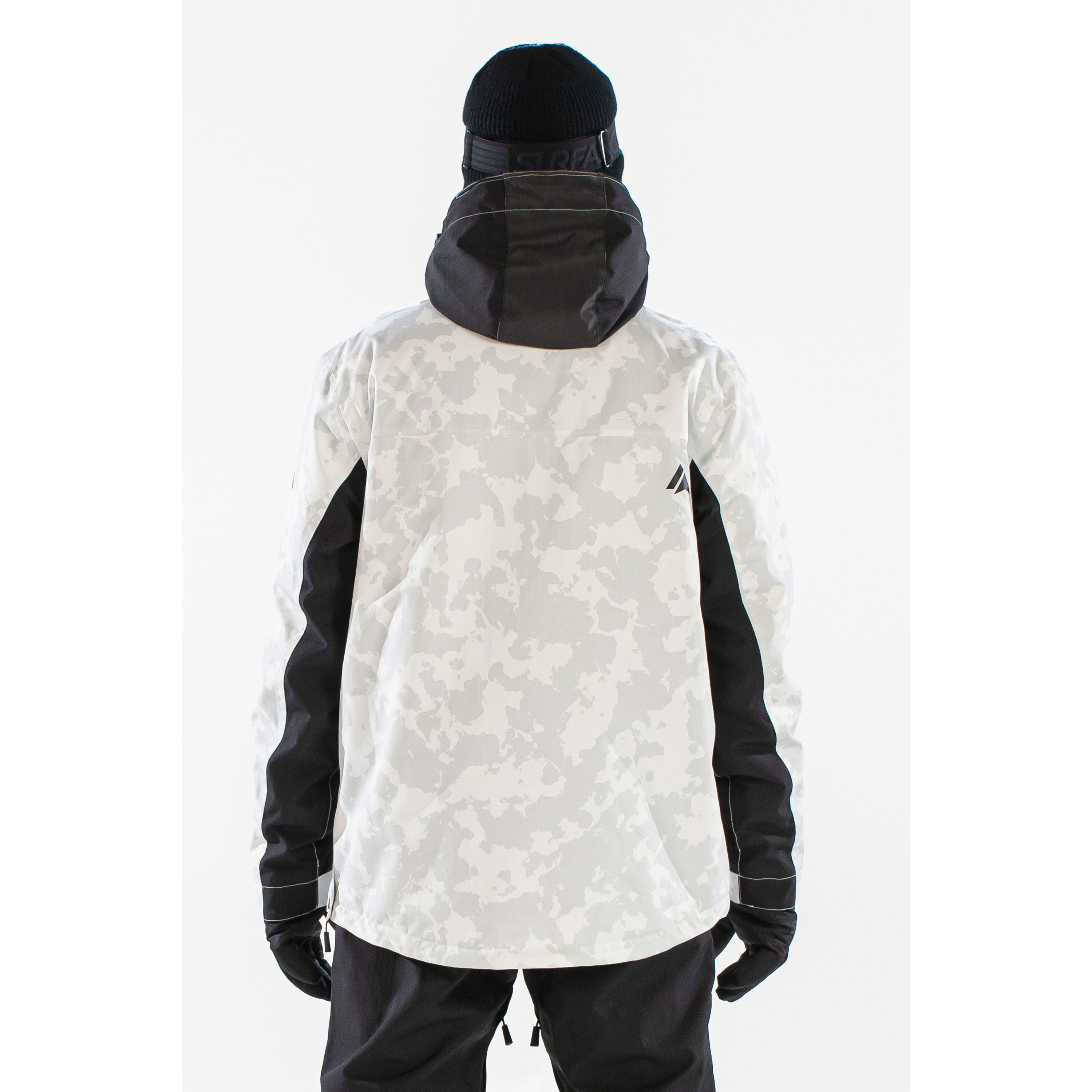 Whiteroom Map Ski Jacket White 3/7