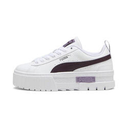 Baskets fille Puma Mayze Lth