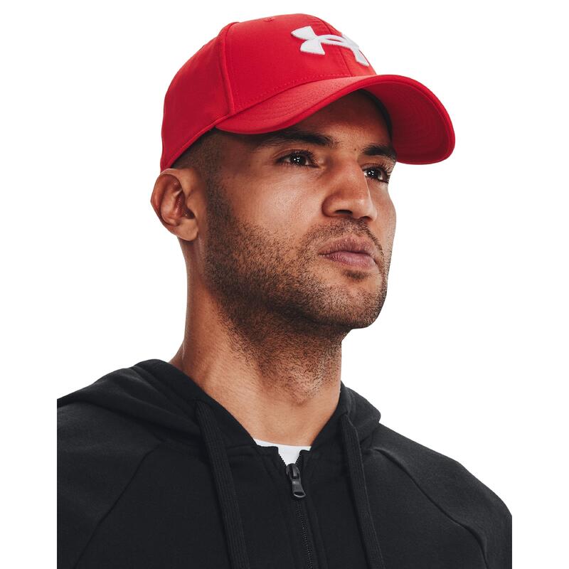 Șapcă pentru bărbați Under Armour Blitzing Red pentru bărbați