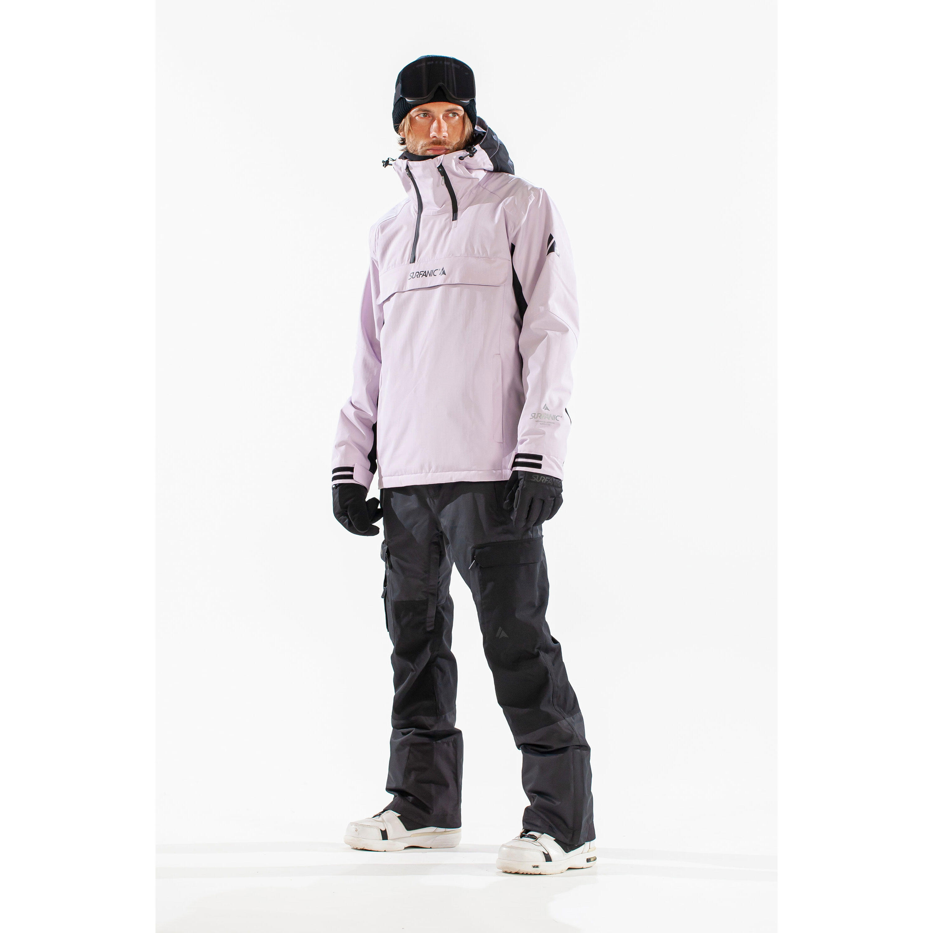 Whiteroom Hypadri Ski Jacket Ice Lilac 2/7
