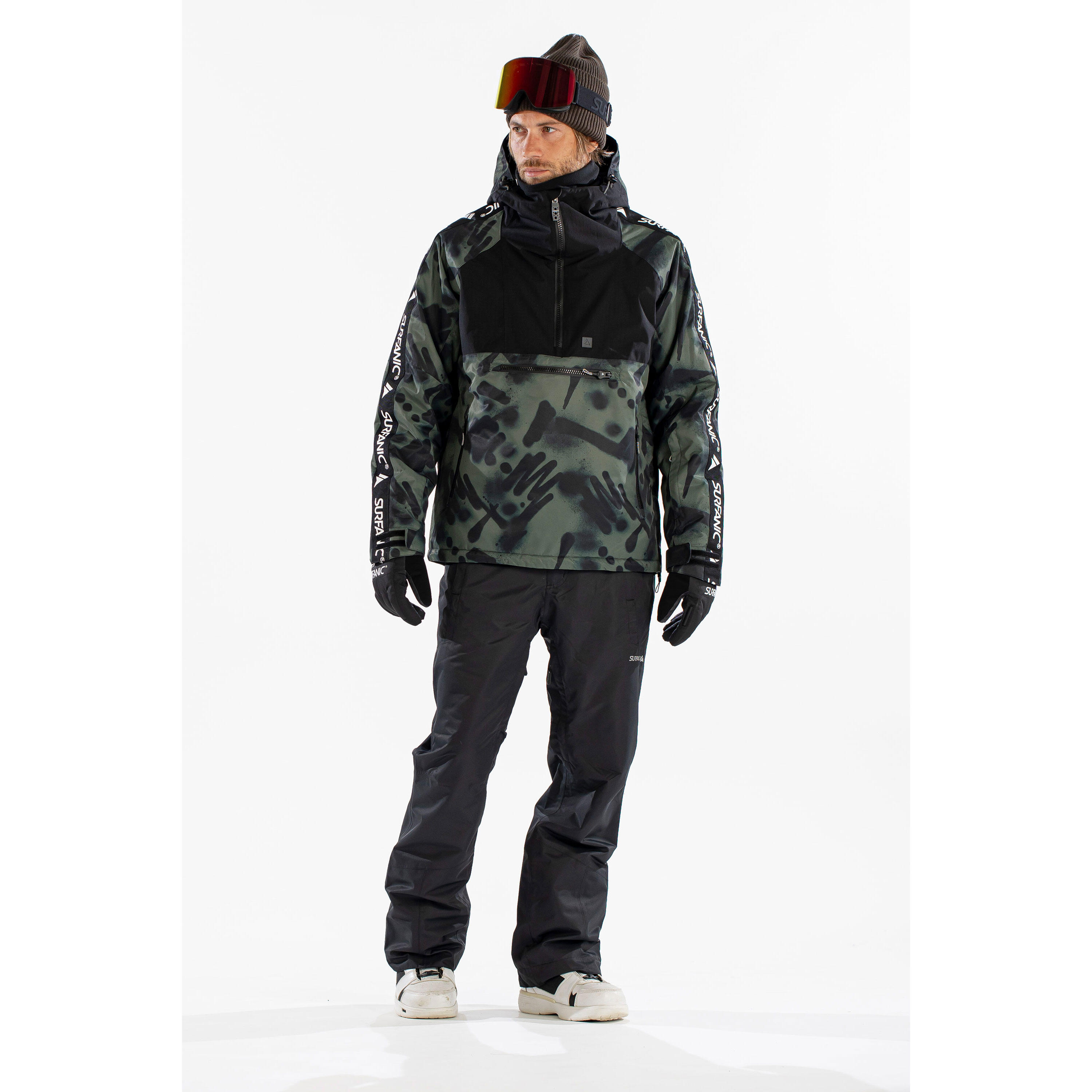 Lowride Vandal Ski Jacket Khaki 2/7