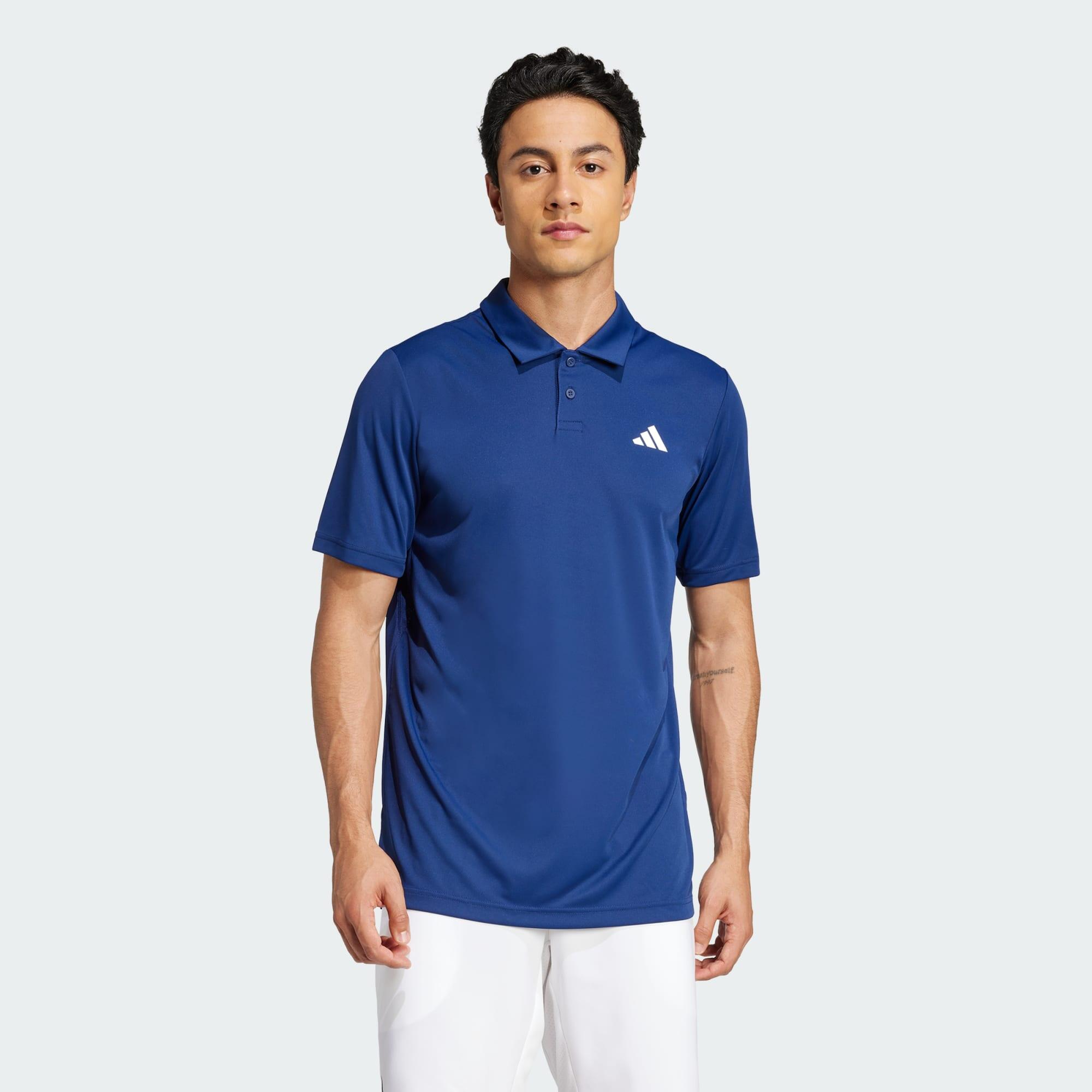 Adidas - Polo Club Tennis - Polo Manches Courtes - Bleu - 36 Xs - Decathlon