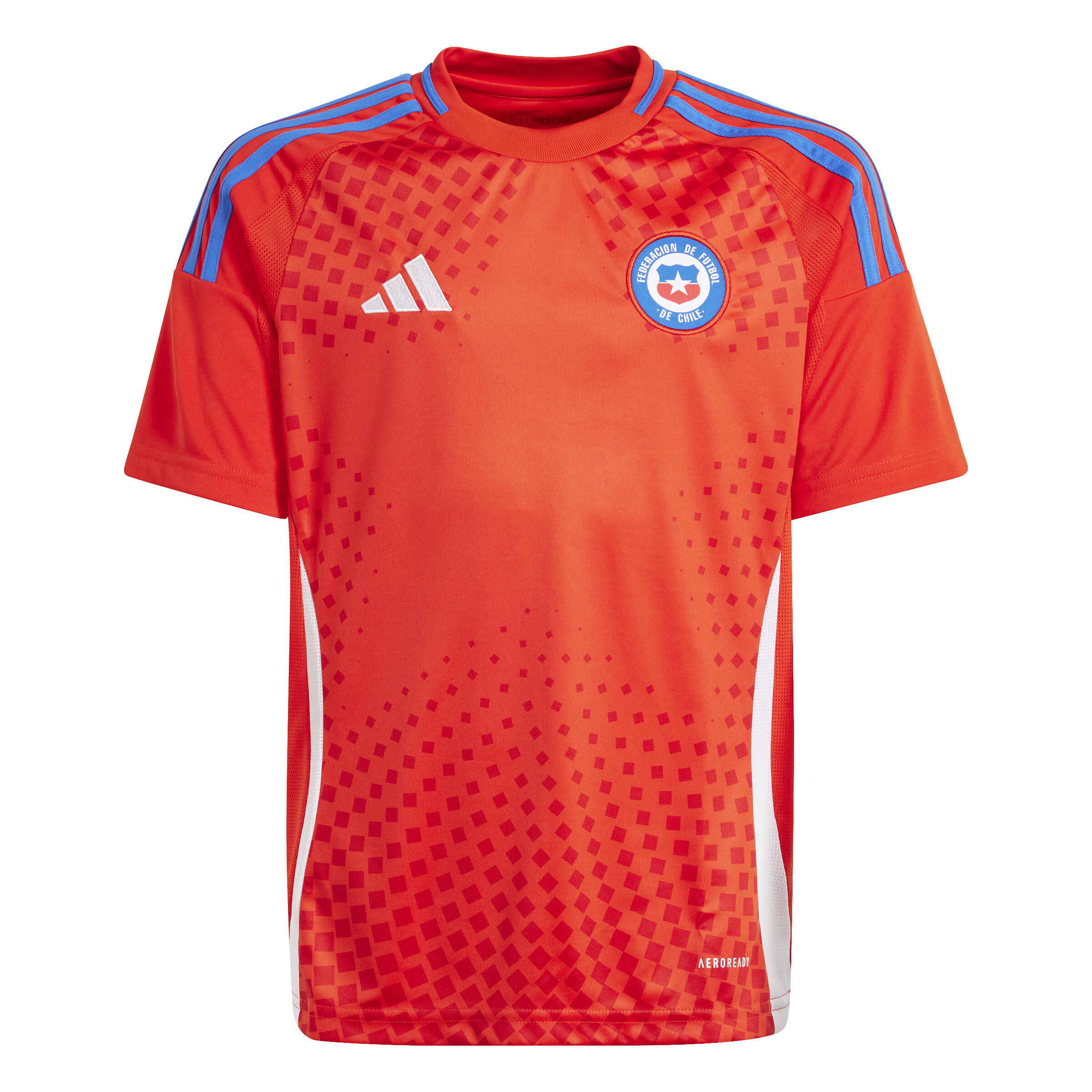 Adidas - Maillot Domicile Enfant Chili Copa America 2024 - Maillot Manches Courtes - Rouge - 6 À 8 Ans - Decathlon
