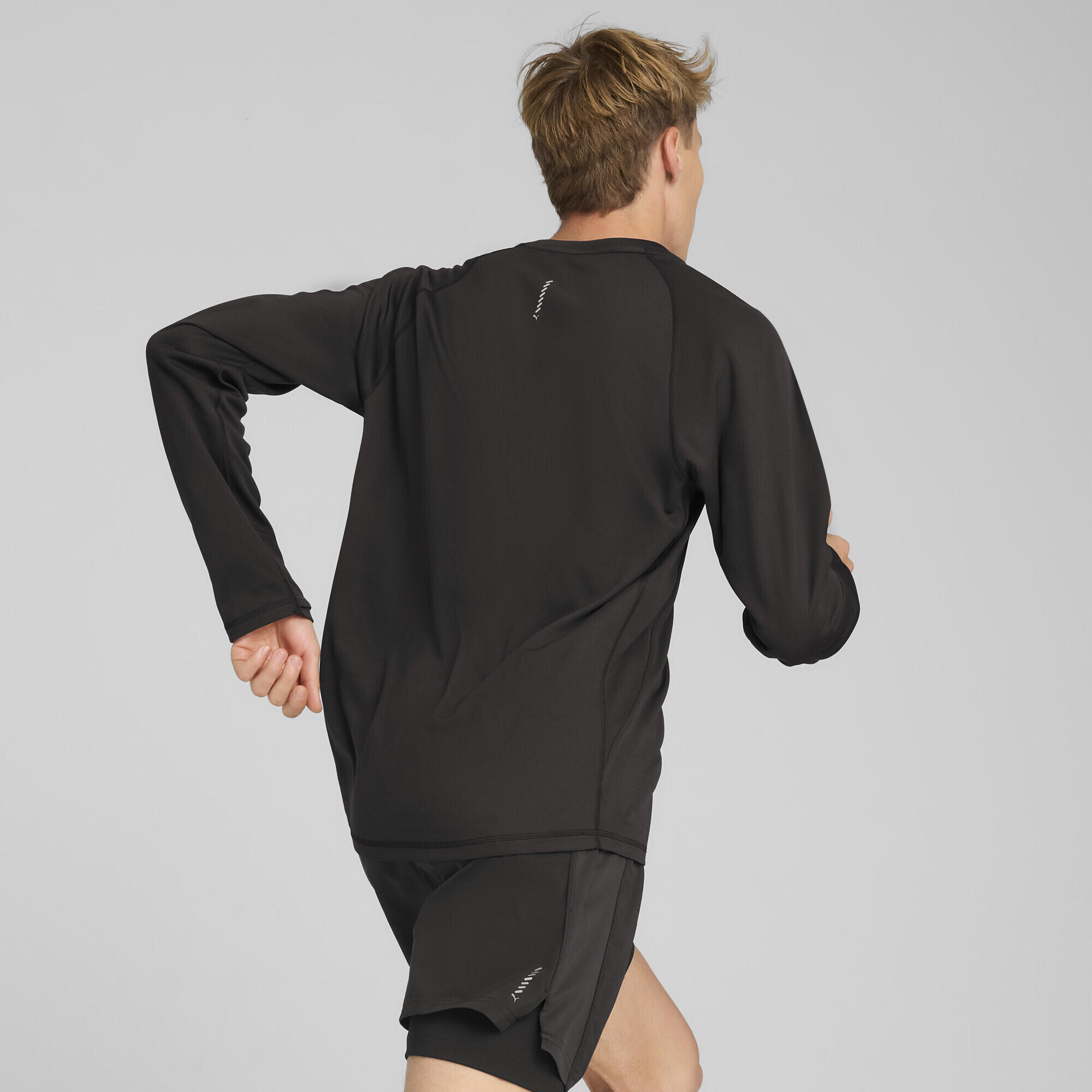 Haut de running à manches longues VELOCITY Homme PUMA Black 5/7