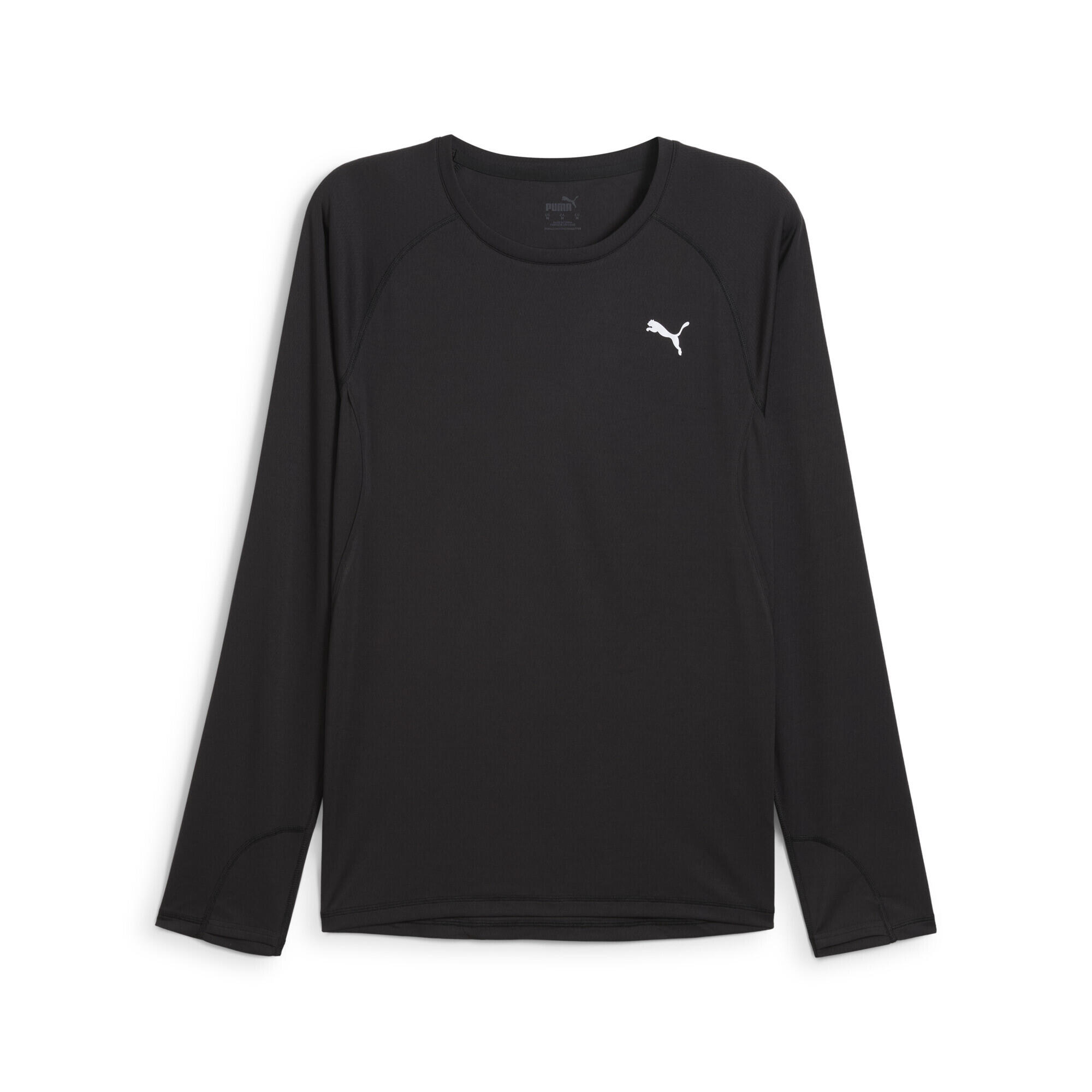 Puma - Haut De Running À Manches Longues Velocity Homme Puma Black - T-shirt Manches Courtes - Noir - 48 Xl - Decathlon