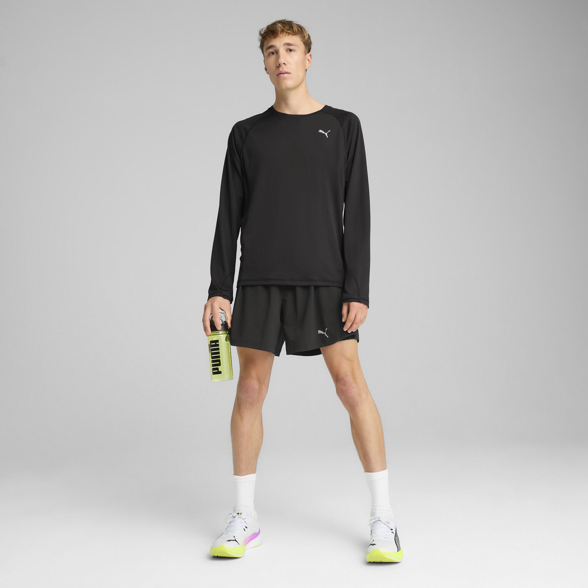 Haut de running à manches longues VELOCITY Homme PUMA Black 4/7