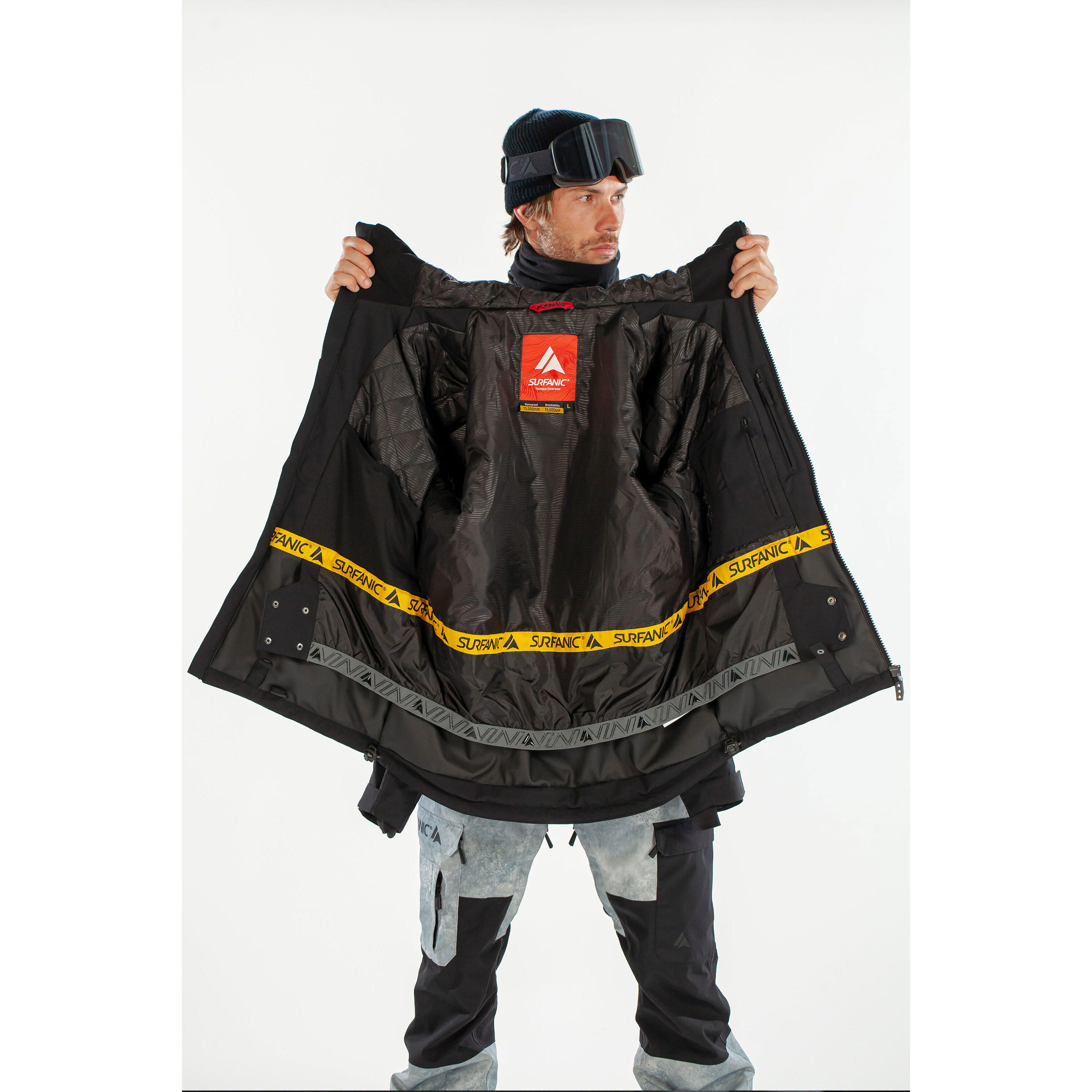 Militia Ski Jacket Black 7/7