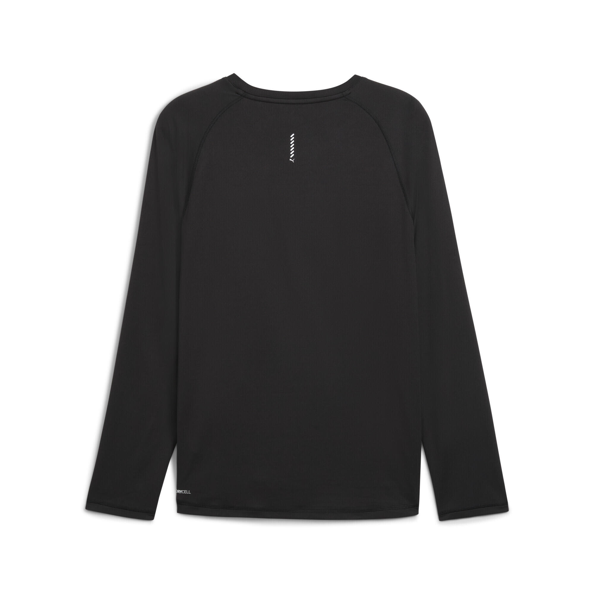 Haut de running à manches longues VELOCITY Homme PUMA Black 7/7