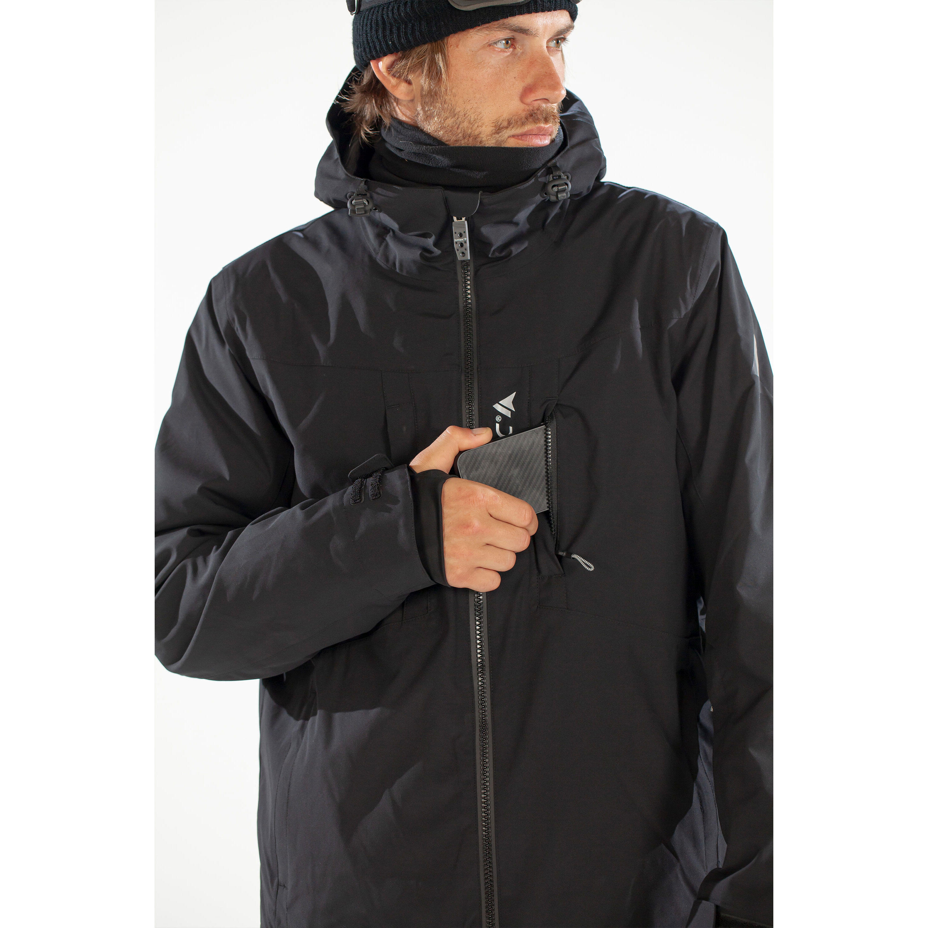 Militia Ski Jacket Black 5/7