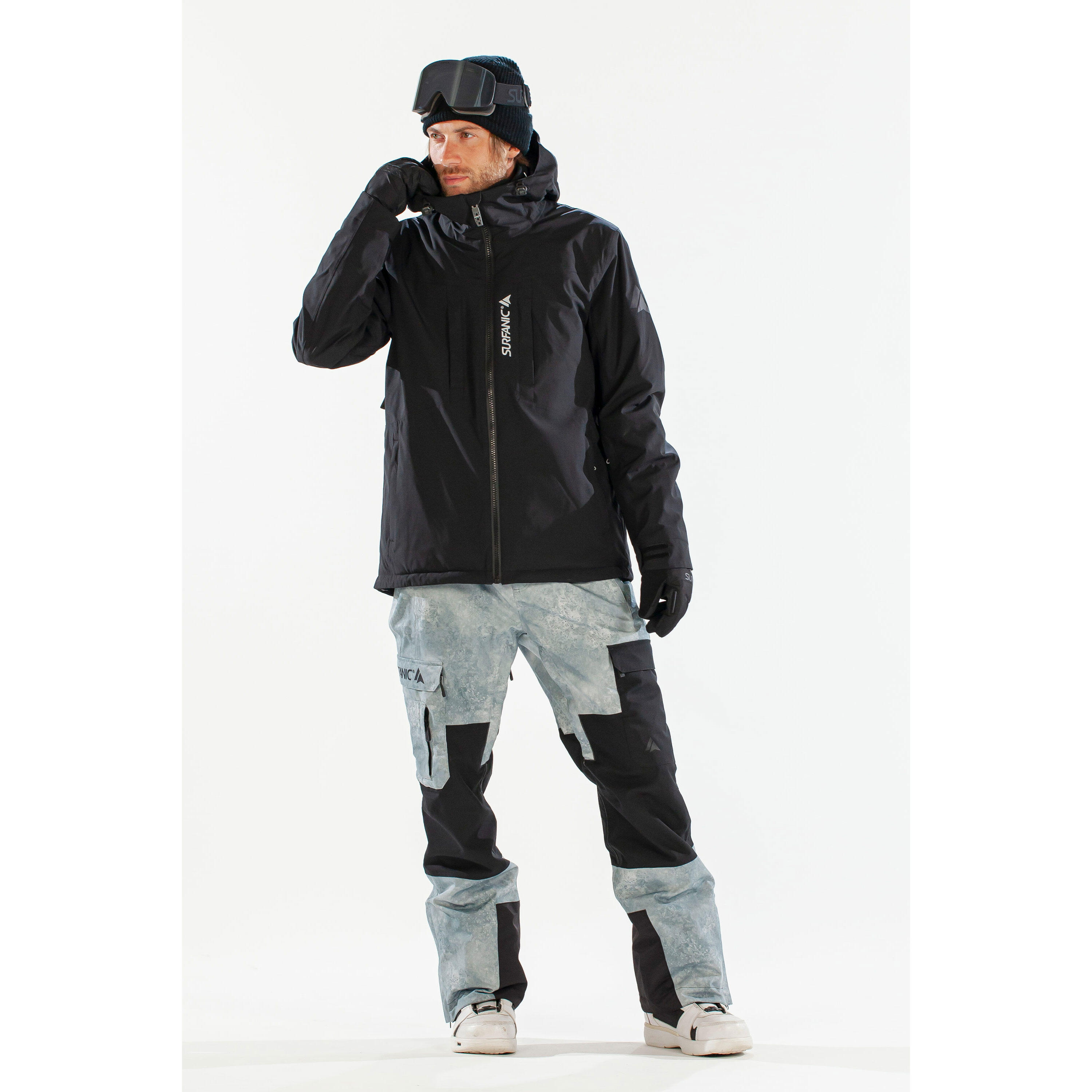 Militia Ski Jacket Black 2/7