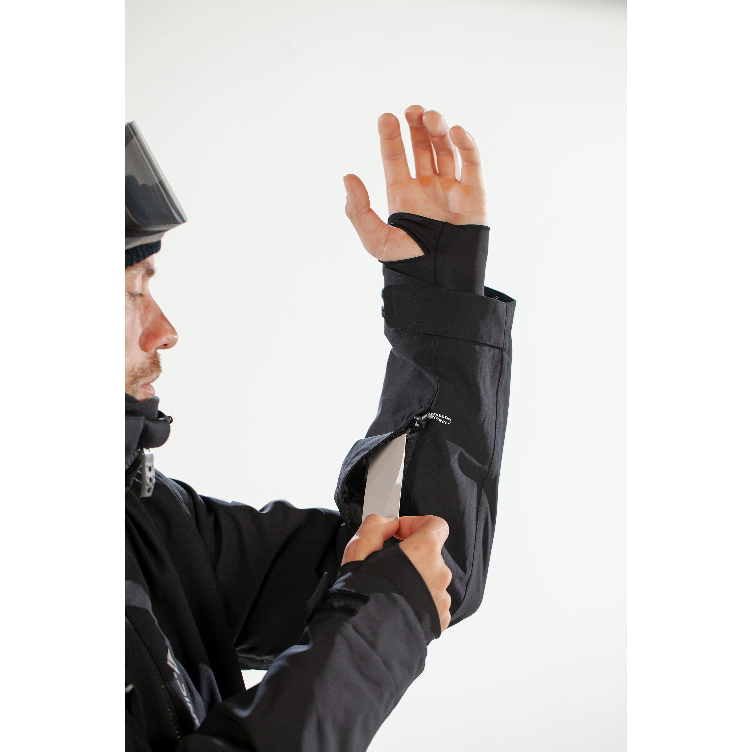 Militia Ski Jacket Black 4/7