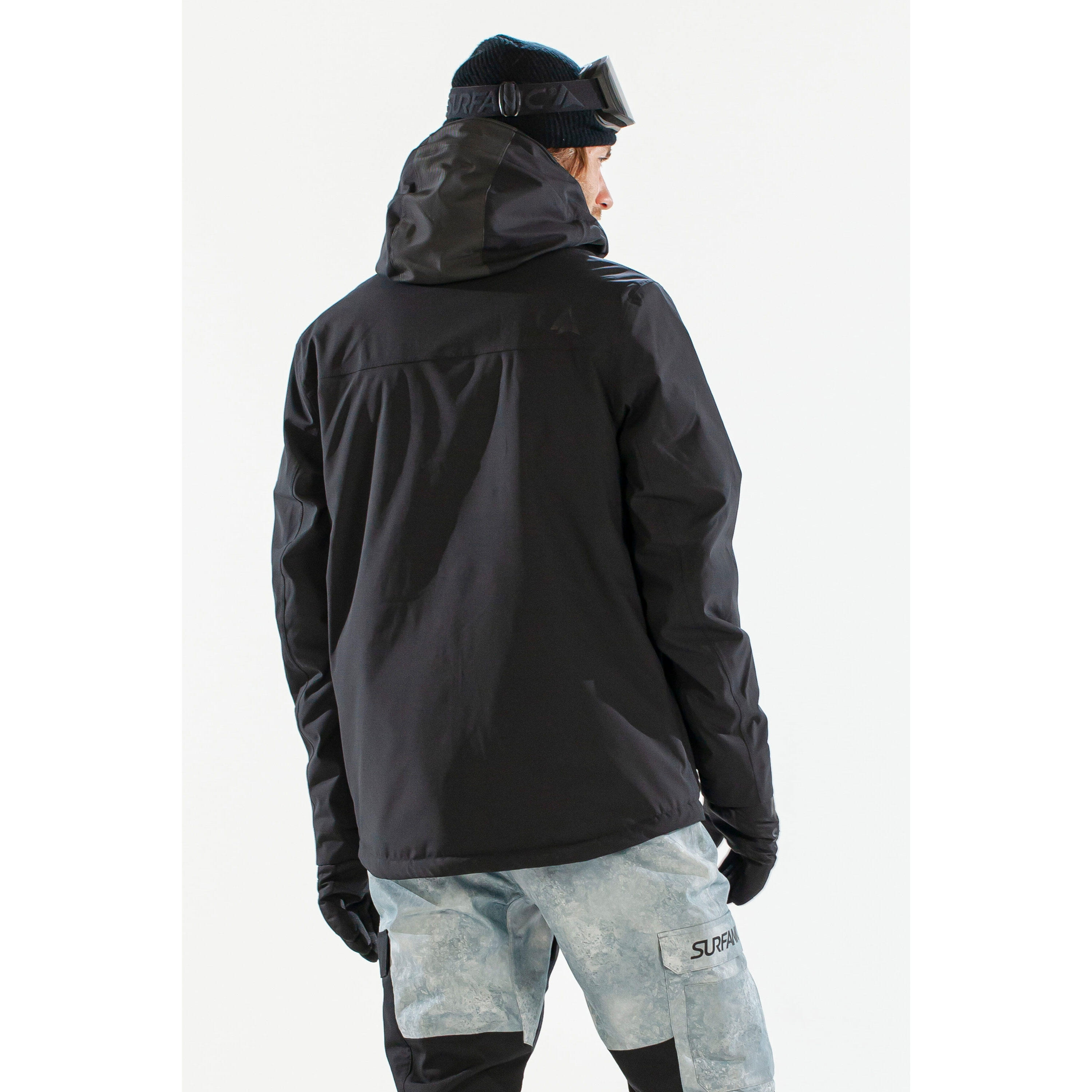 Militia Ski Jacket Black 3/7