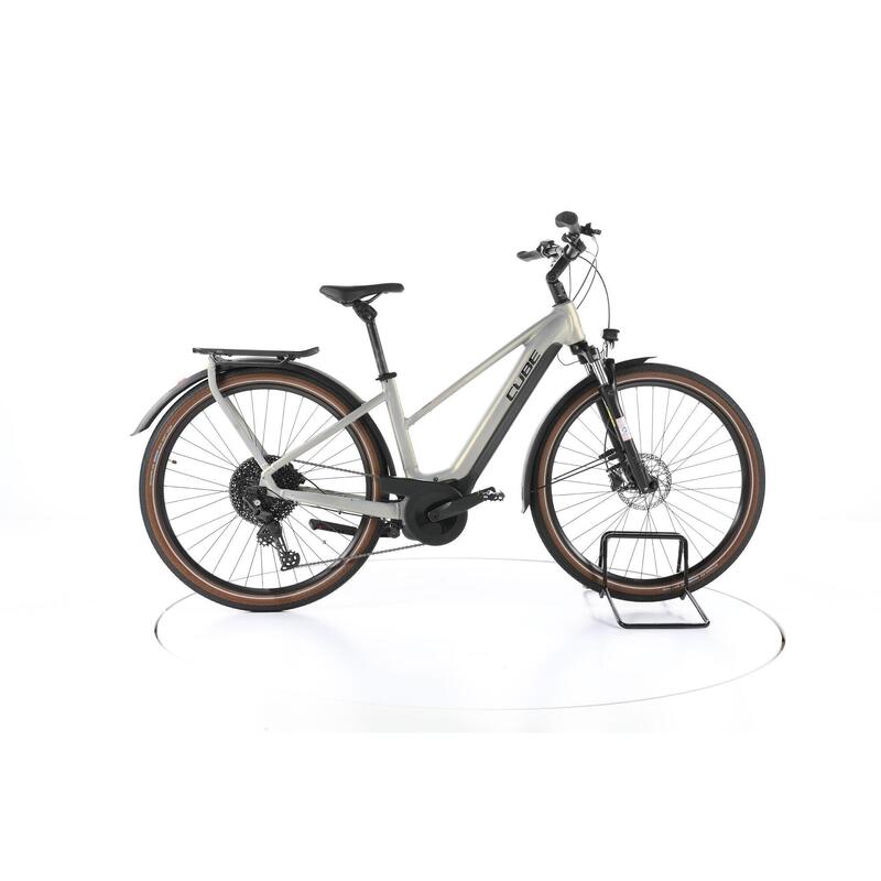 Refurbished - Cube Touring Hybrid Pro E-Bike Dames 2023 - Zeer goed