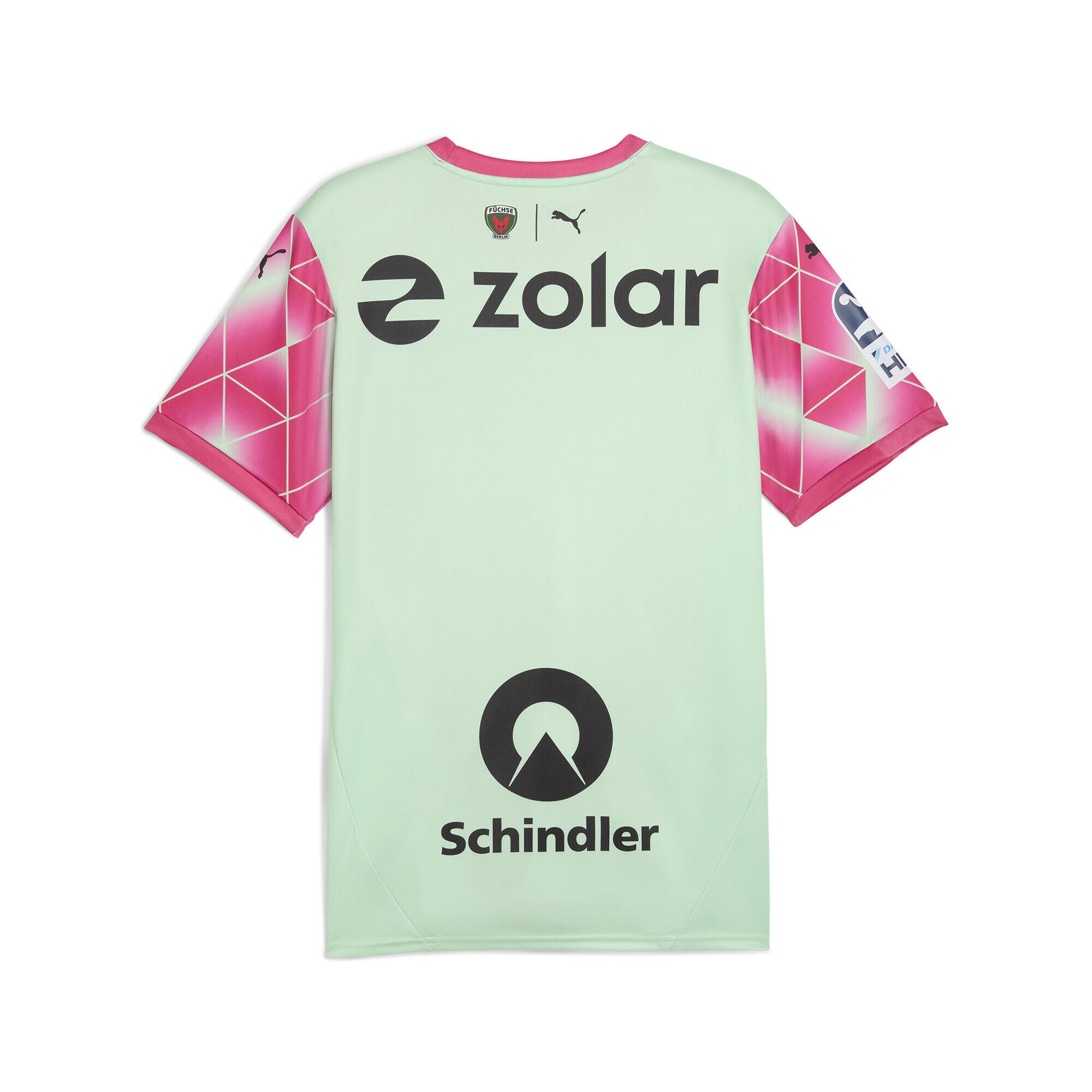 Maillot Away 24/25 Füchse Berlin Homme PUMA Fresh Mint Pink Green 4/4