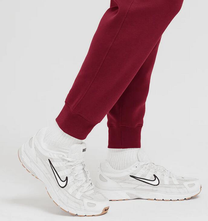 Pantalone uomo nike m nk club bb jogger chnl ftra - bordeaux 5/5