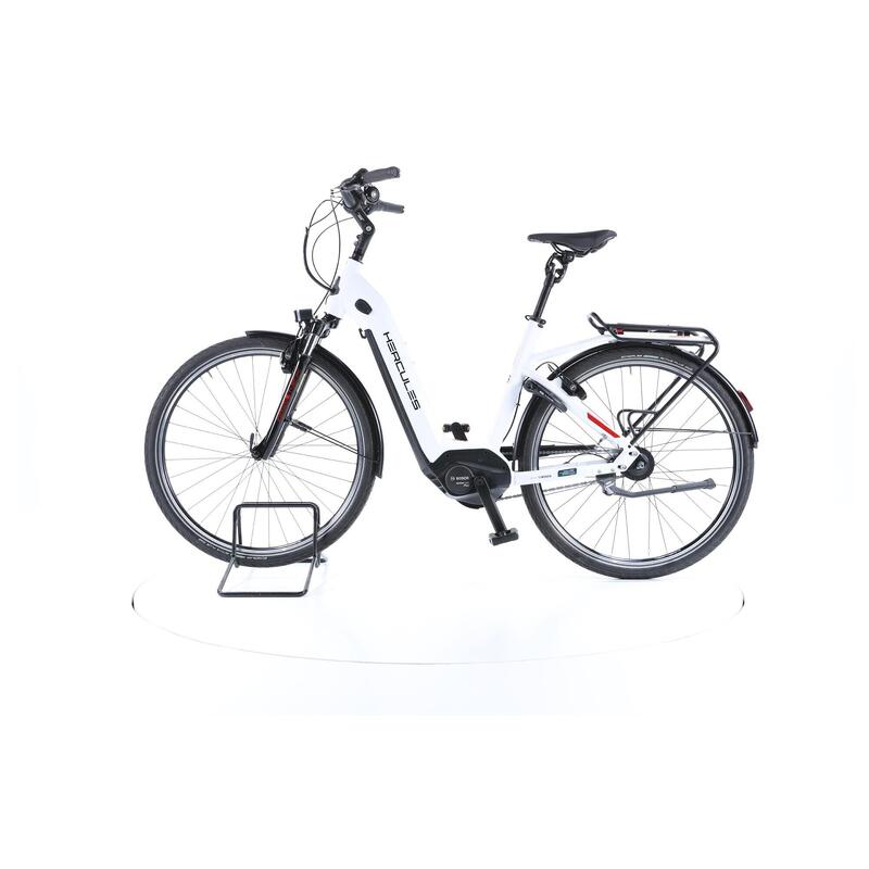 Refurbished - Hercules Robert/a Deluxe I-F8 E-Bike Lage instap 2020 - Zeer goed