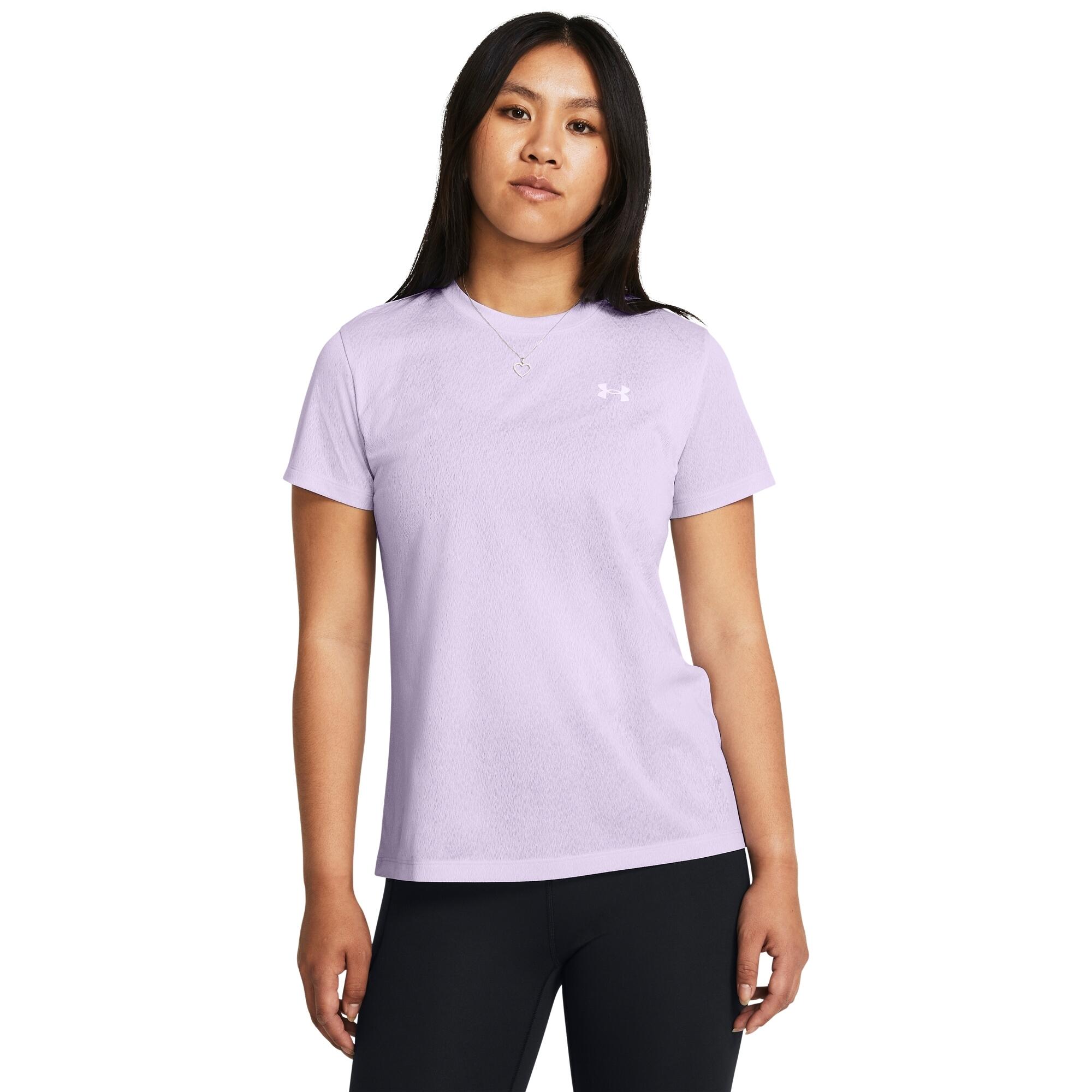 T-shirt femme Under Armour Tech™ Riddle 2/5