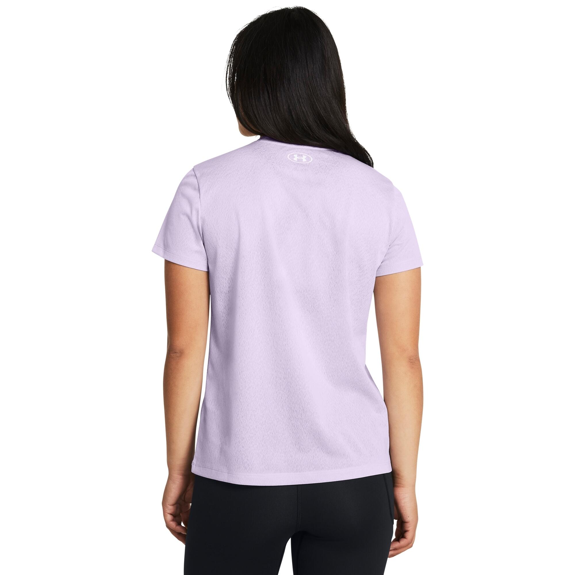 T-shirt femme Under Armour Tech™ Riddle 4/5