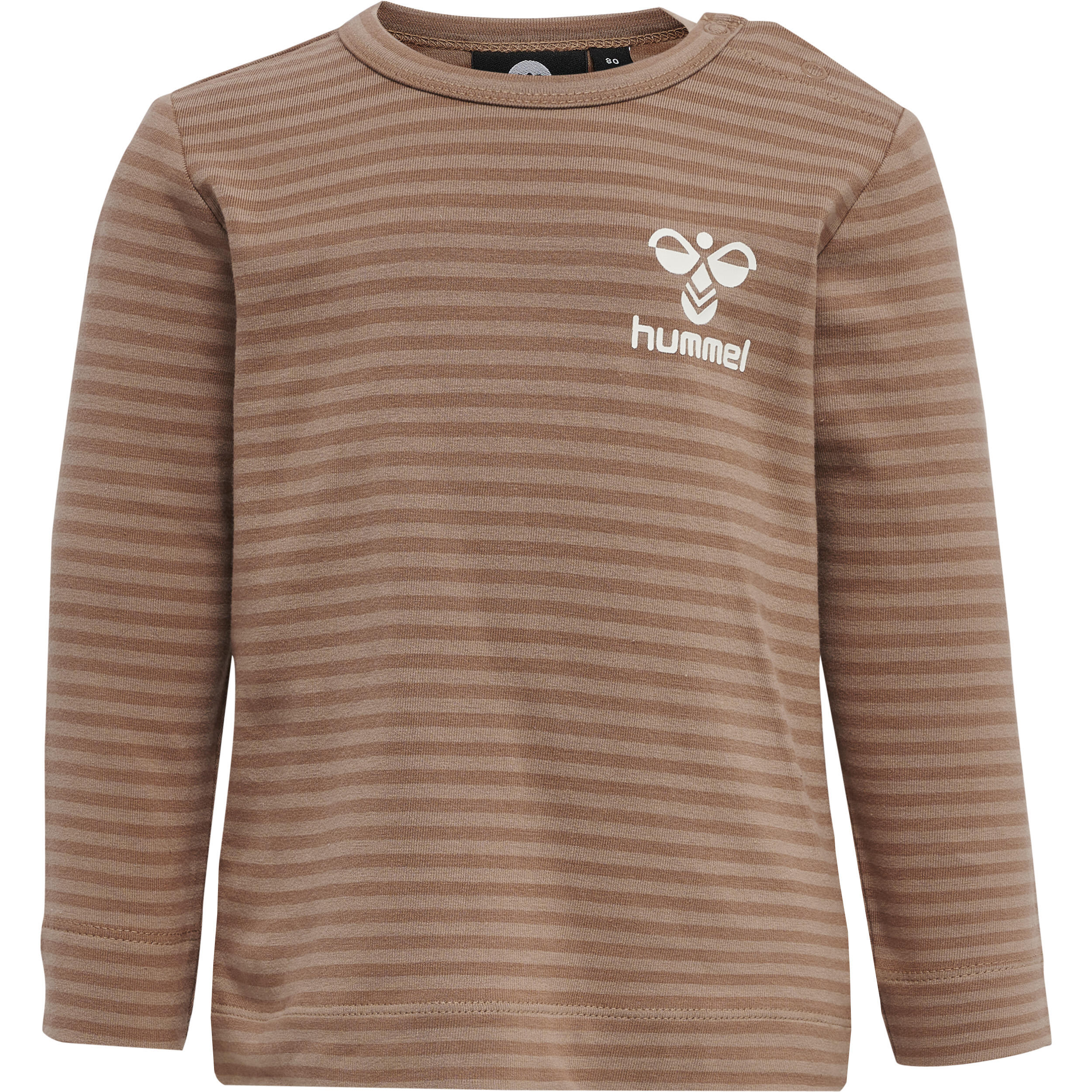 Hummel - T-shirt Manches Longues Bébé Hummel Mulle - T-shirt Manches Courtes - Marron - Decathlon