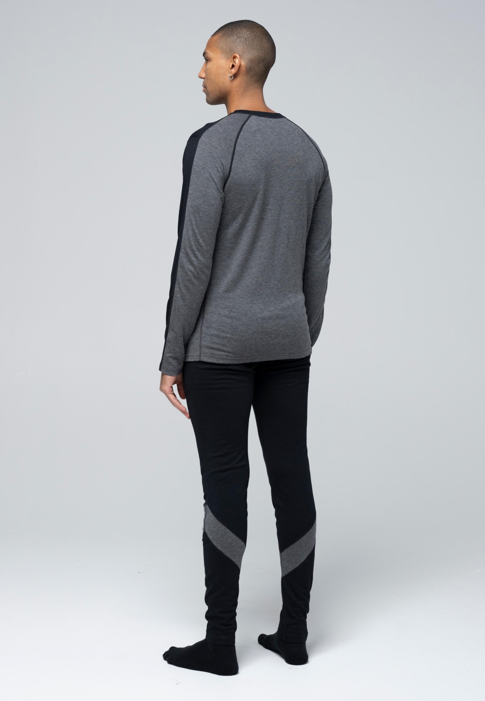 Lange mouwen T-shirt van wol Bula Retro Merino 4/5