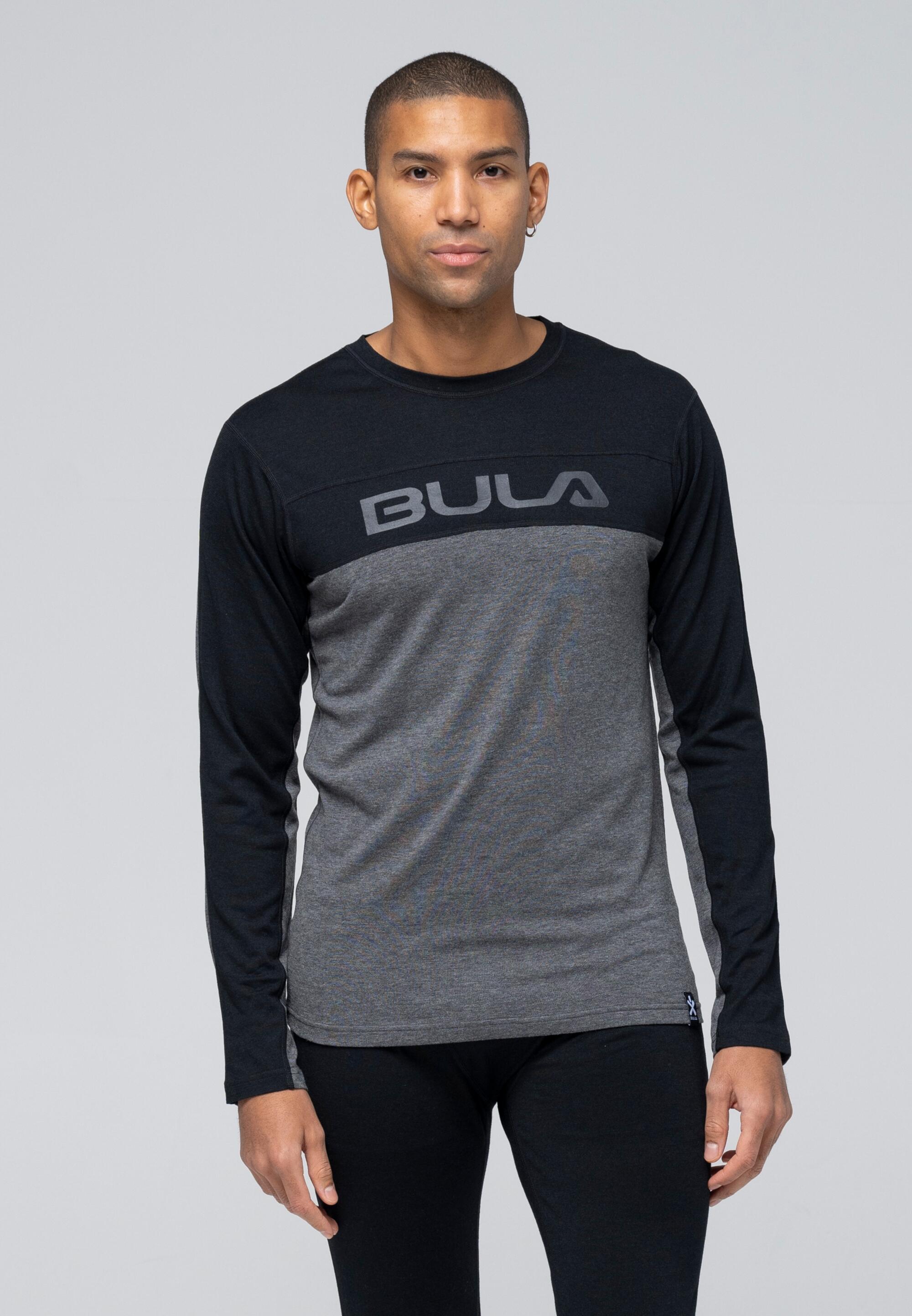 Lange mouwen T-shirt van wol Bula Retro Merino 5/5