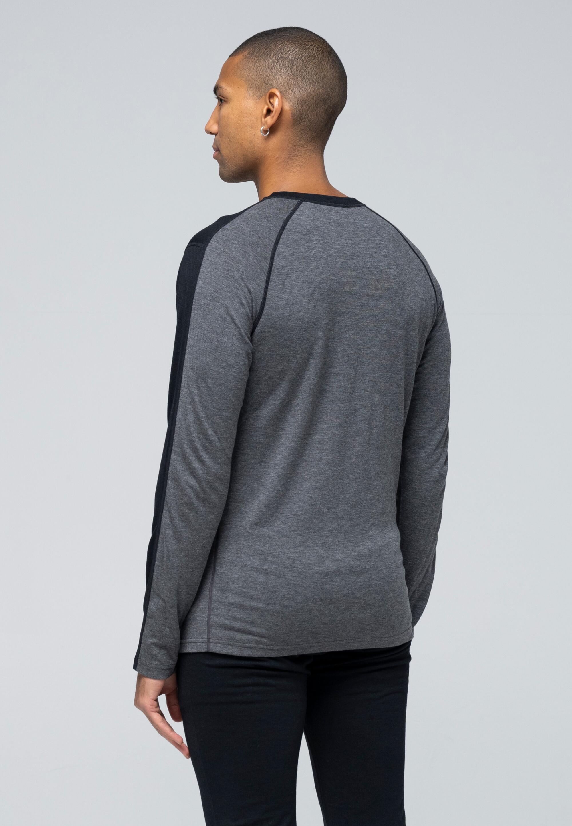 Lange mouwen T-shirt van wol Bula Retro Merino 3/5