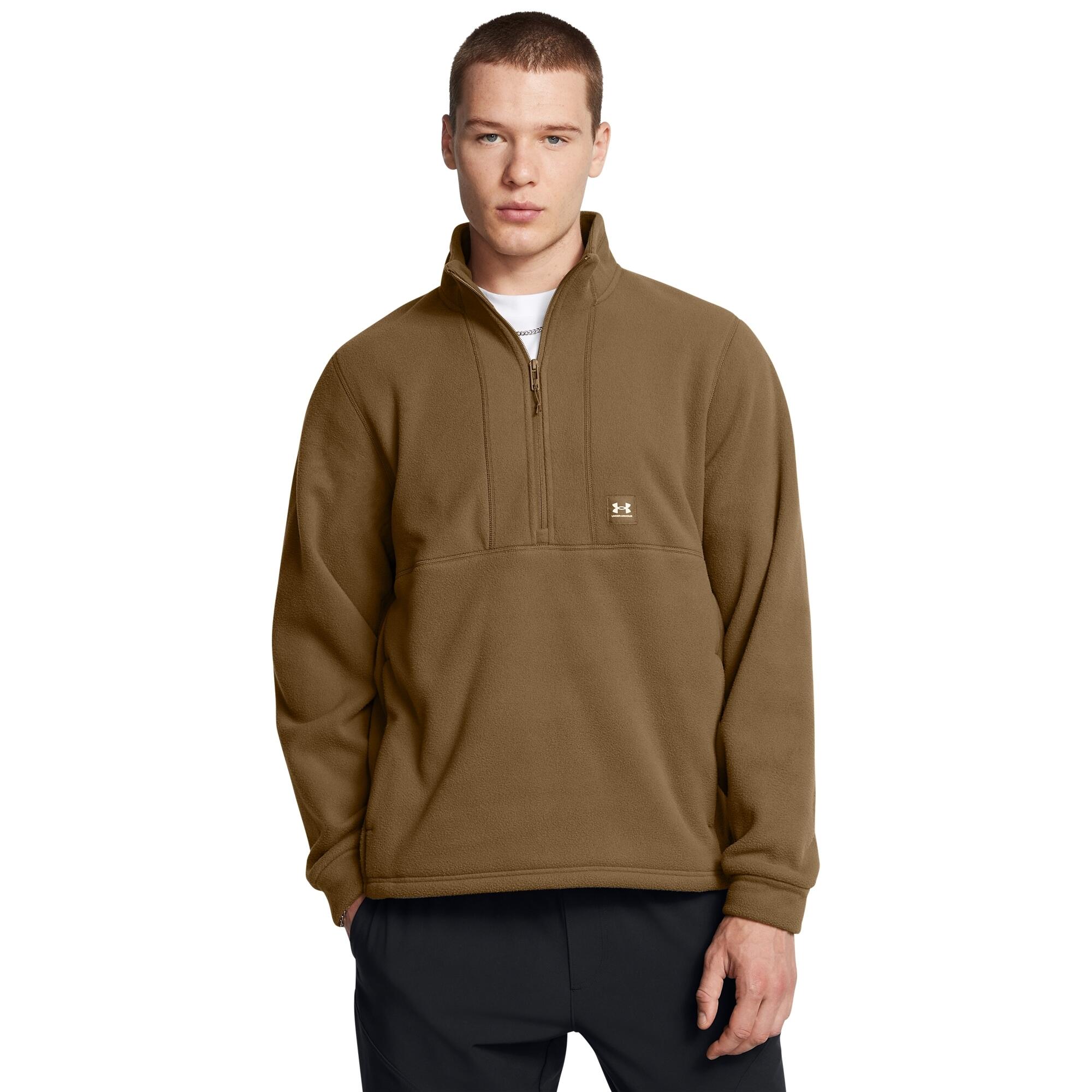 Sweatshirt 1/2 rits Under Armour Expanse Fleece 2/5