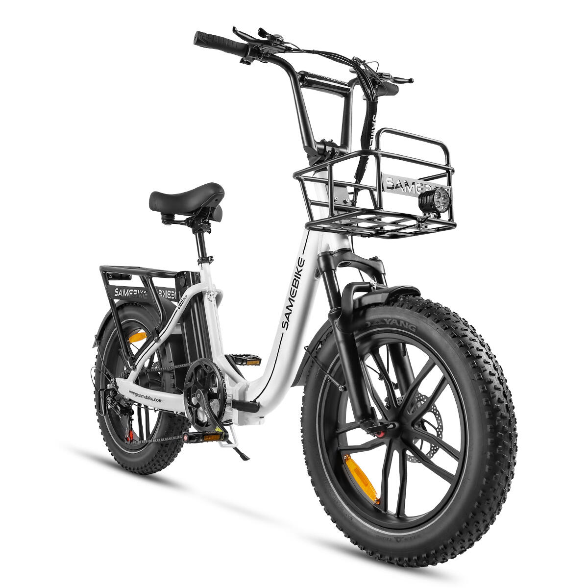 C05Pro Volwassen elektrische fiets, 36V 13Ah batterij, 20" brede band 2/7