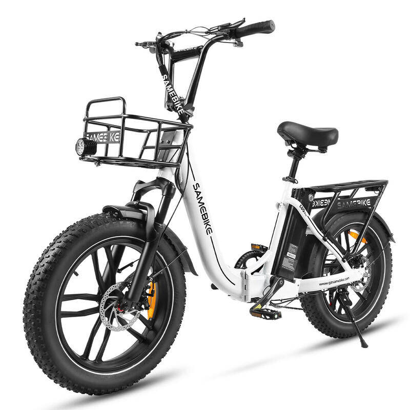 Vélo électrique pliant C05PRO 470Wh-36V-13Ah - roue 20"x4" FatBike