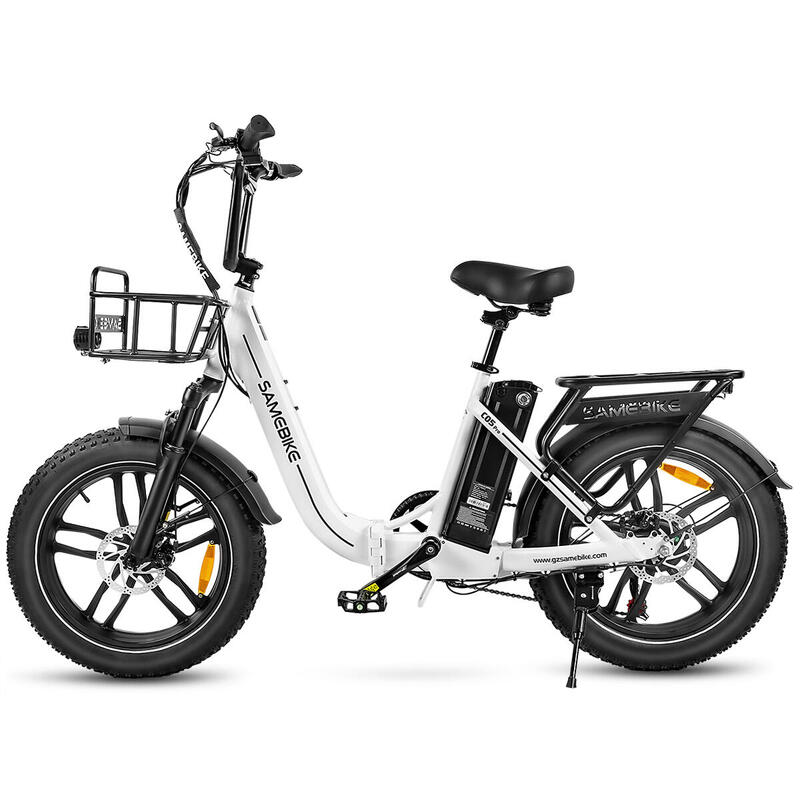 Vélo électrique pliant C05PRO 470Wh-36V-13Ah - roue 20"x4" FatBike