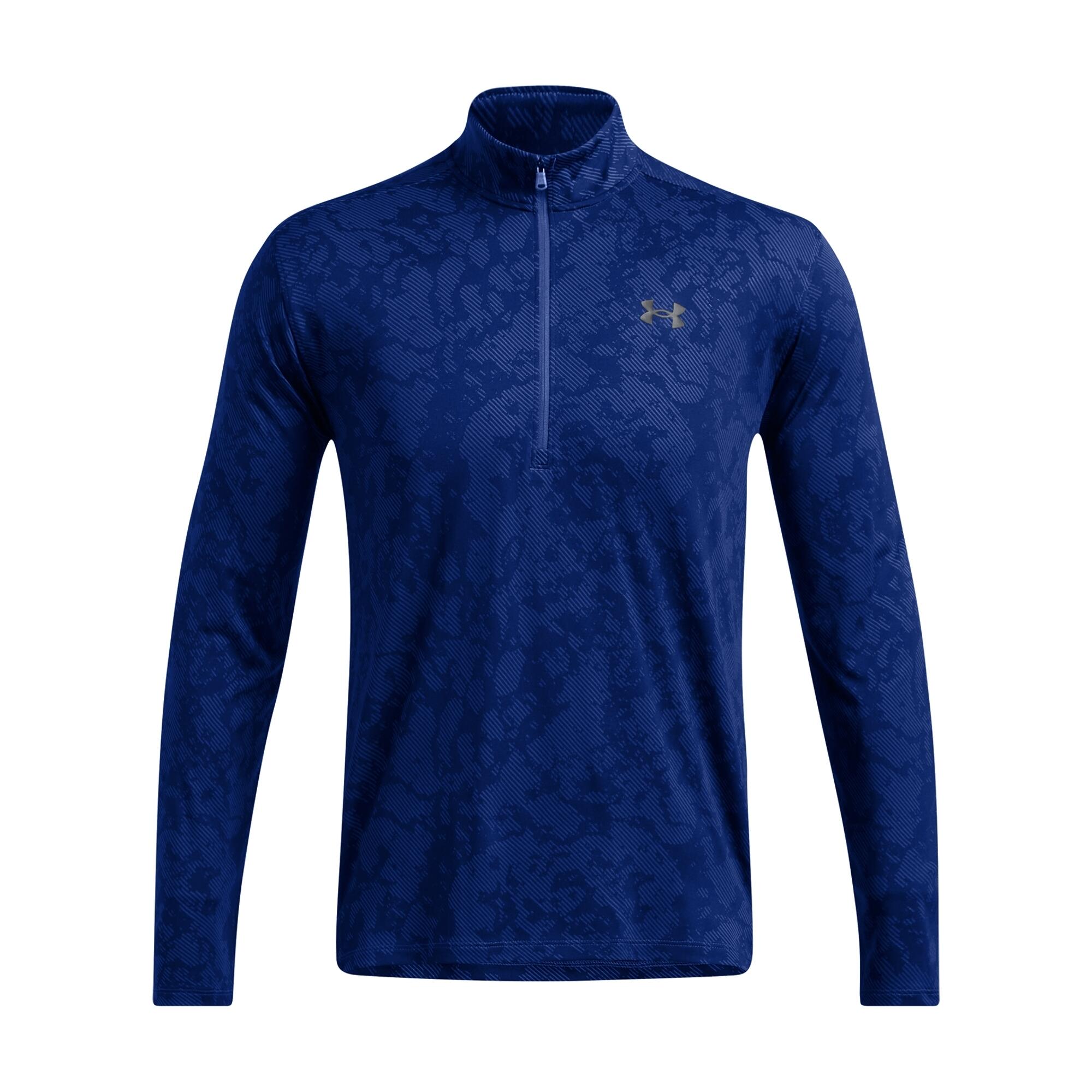 UNDER ARMOUR Sweatshirt 1/2 rits in tricot Under Armour Tech™ Geode