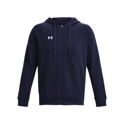 Sweatshirt à capuche full zip molleton Under Armour Rival
