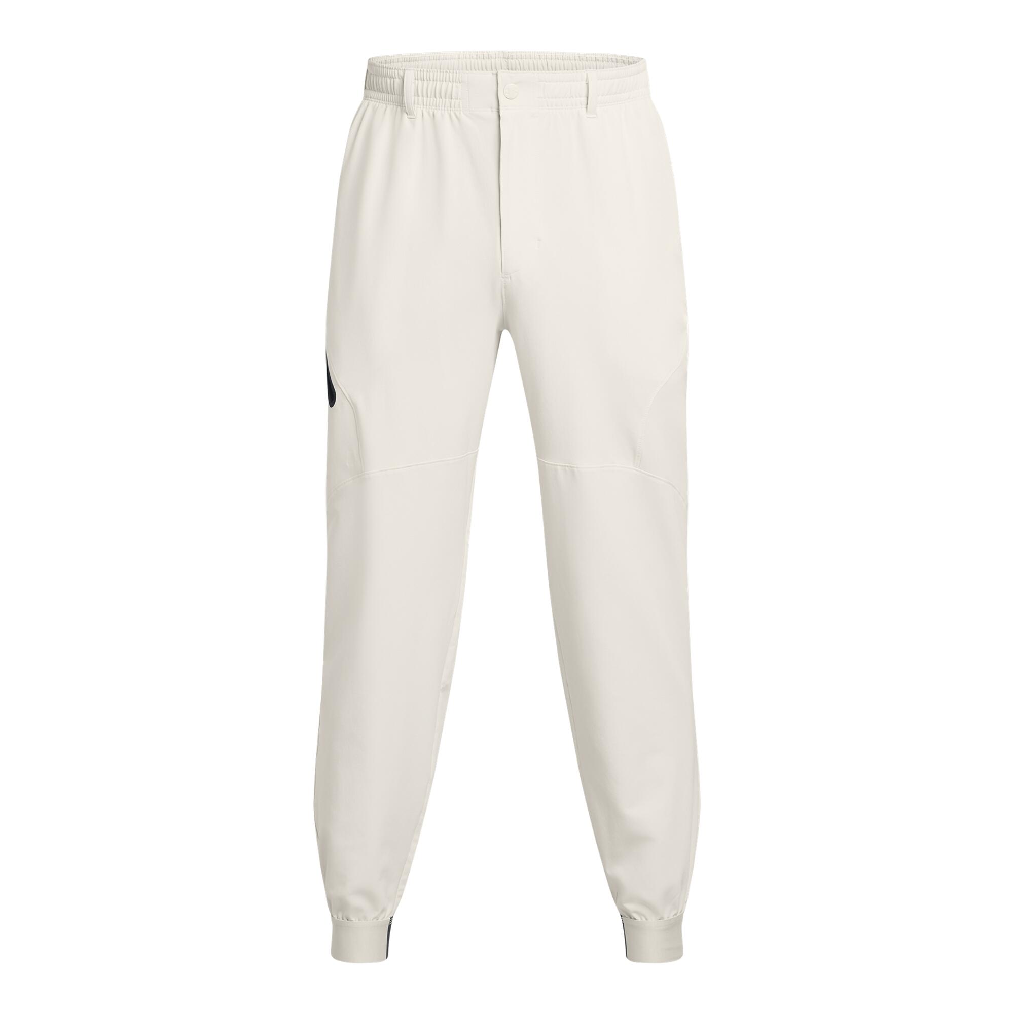 Under Armour - Jogging Under Armour Unstoppable - Pantalons - Blanc|noir - 52 2xl - Decathlon