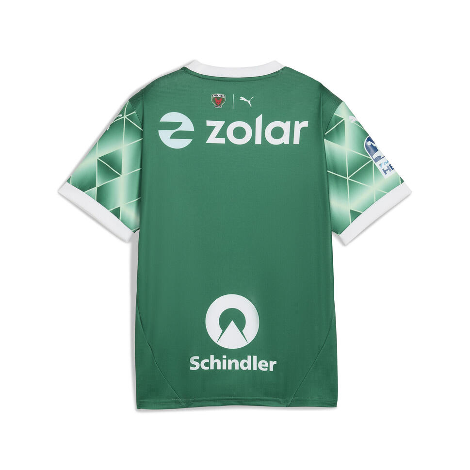 Młodzieżowa koszulka domowa Füchse Berlin 24/25 PUMA Power Green Fresh Mint