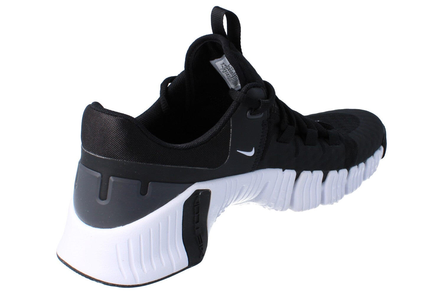 Nike Free Metcon 5 Black White 3/5
