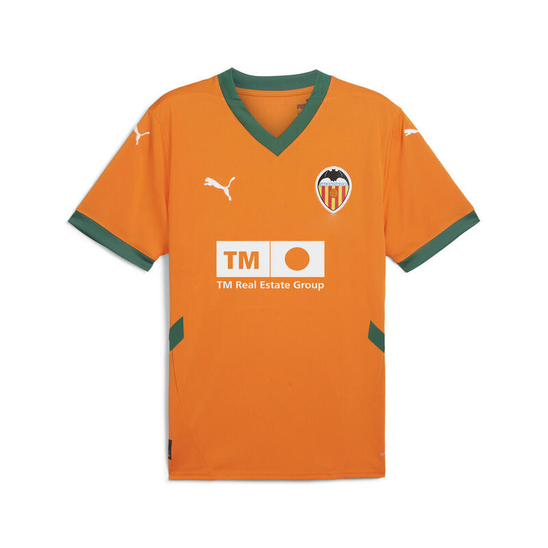 Maillot Third 24/25 Valencia CF Third Homme PUMA Rickie Orange Vine