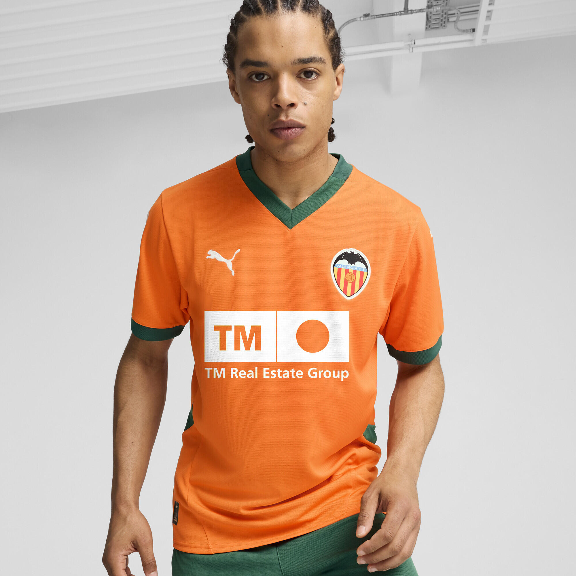 Valencia CF 24/25 derde shirt voor heren PUMA Rickie Orange Vine 2/7