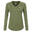 Tshirt De Sport DISCERN Femme (Vert Olive)