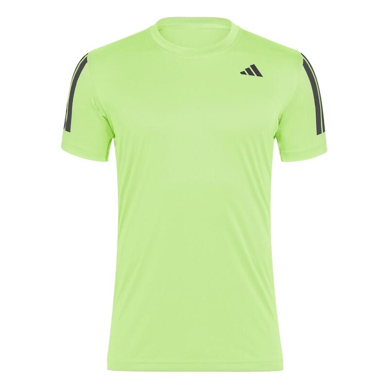 T-shirt Club Tennis Climacool 3 bandes