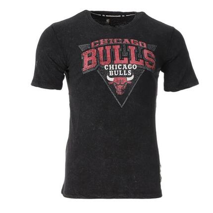 T-shirt Noir Homme NBA Hero CHICAGO BULLS
