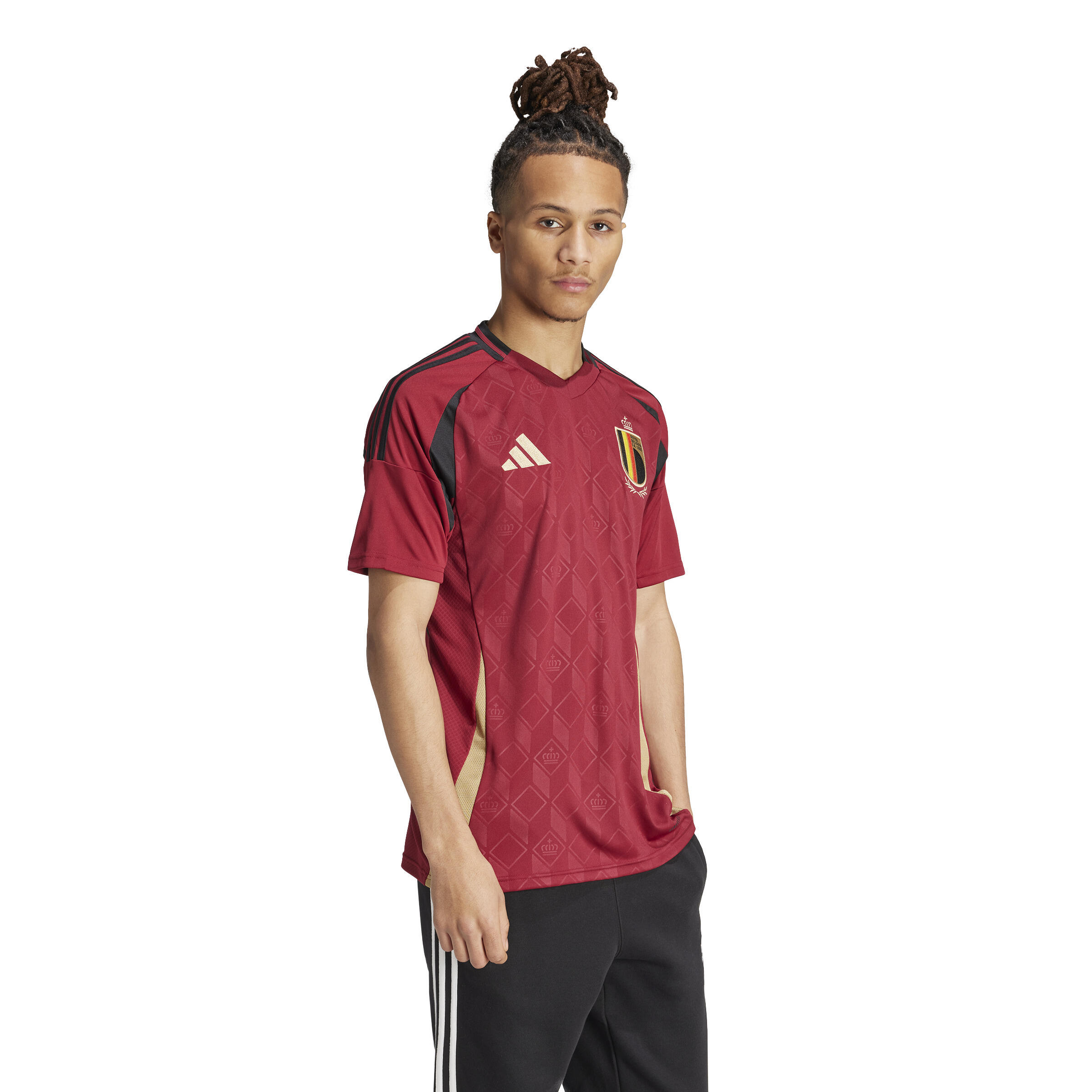 Belgium 24 Home Jersey 4/8