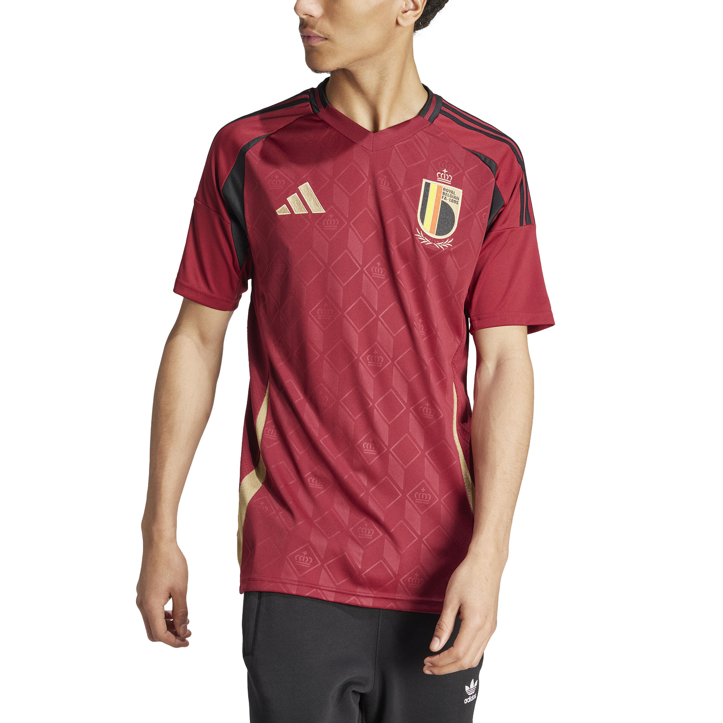 Belgium 24 Home Jersey 5/8