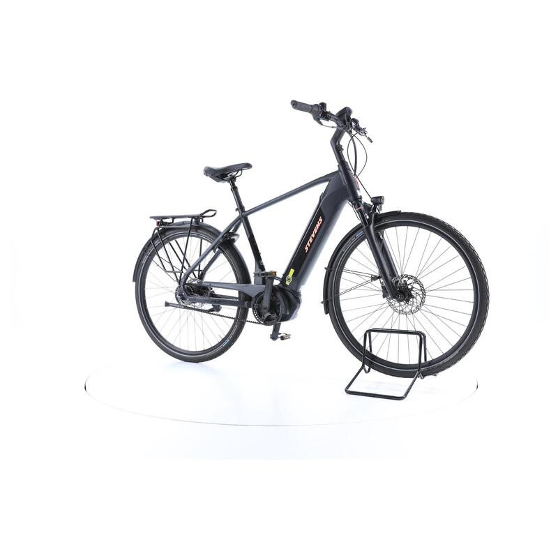 Refurbished - Stevens E-Courier Luxe Gent E-Bike Heren 2022 - Goed