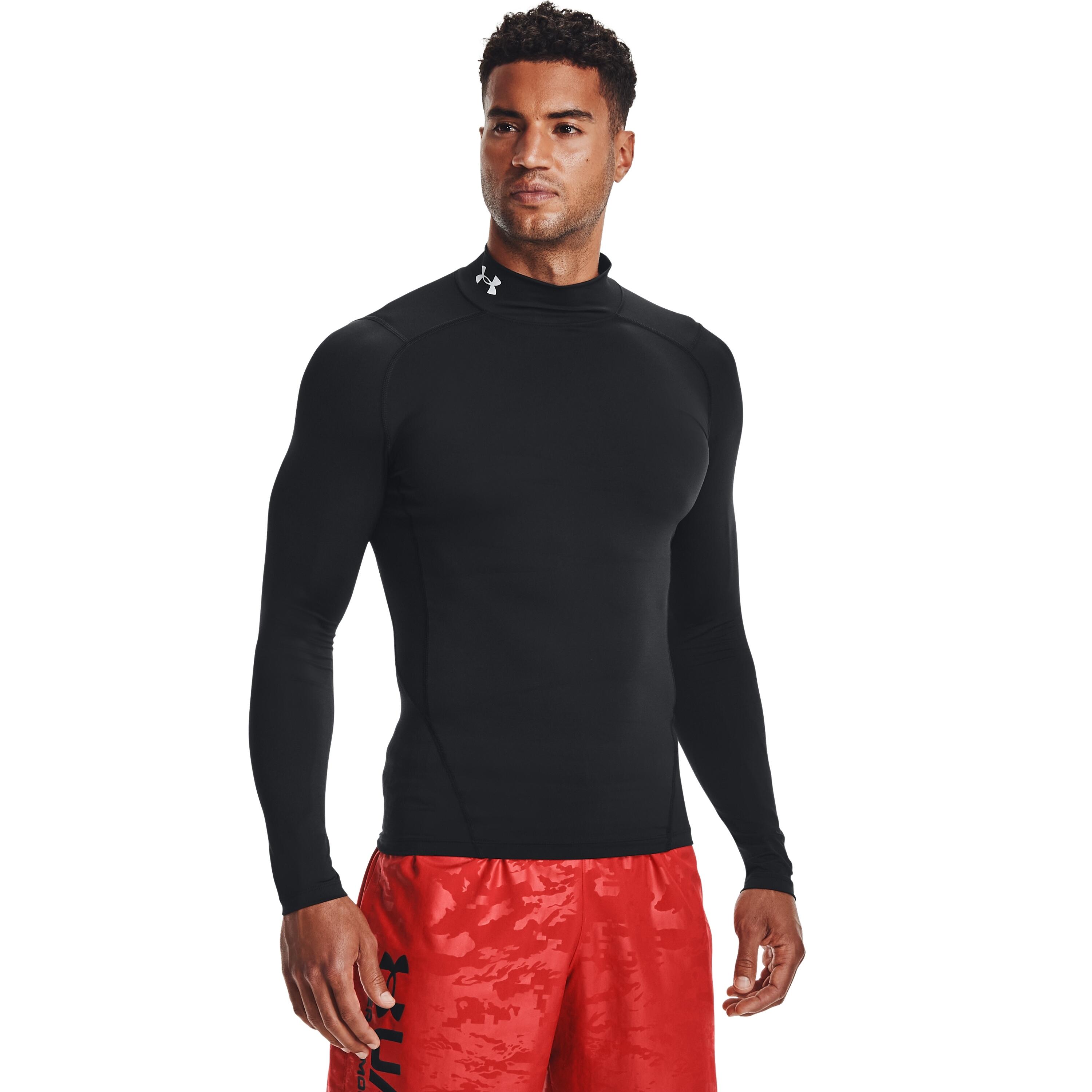 T-shirt met lange mouwen en opstaande kraag Under Armour HeatGear® 2/6