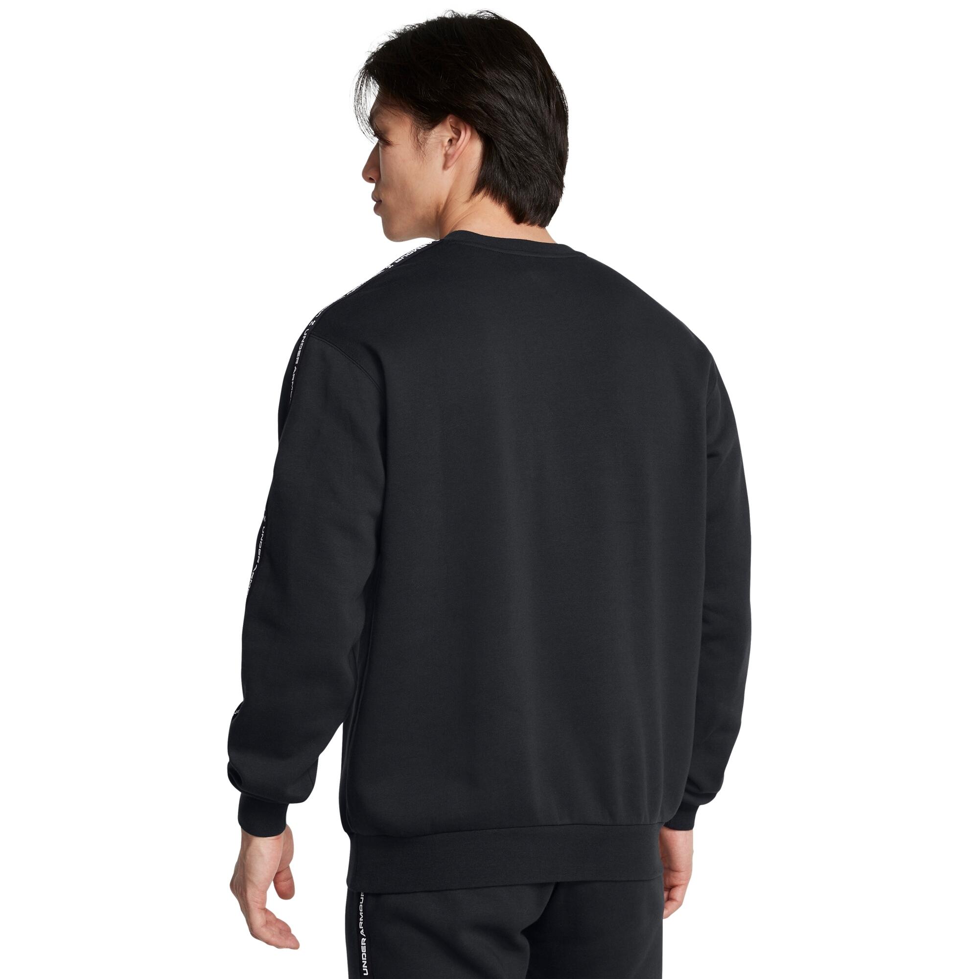 Felpa girocollo con bande logo Under Armour Icon Fleece 5/6