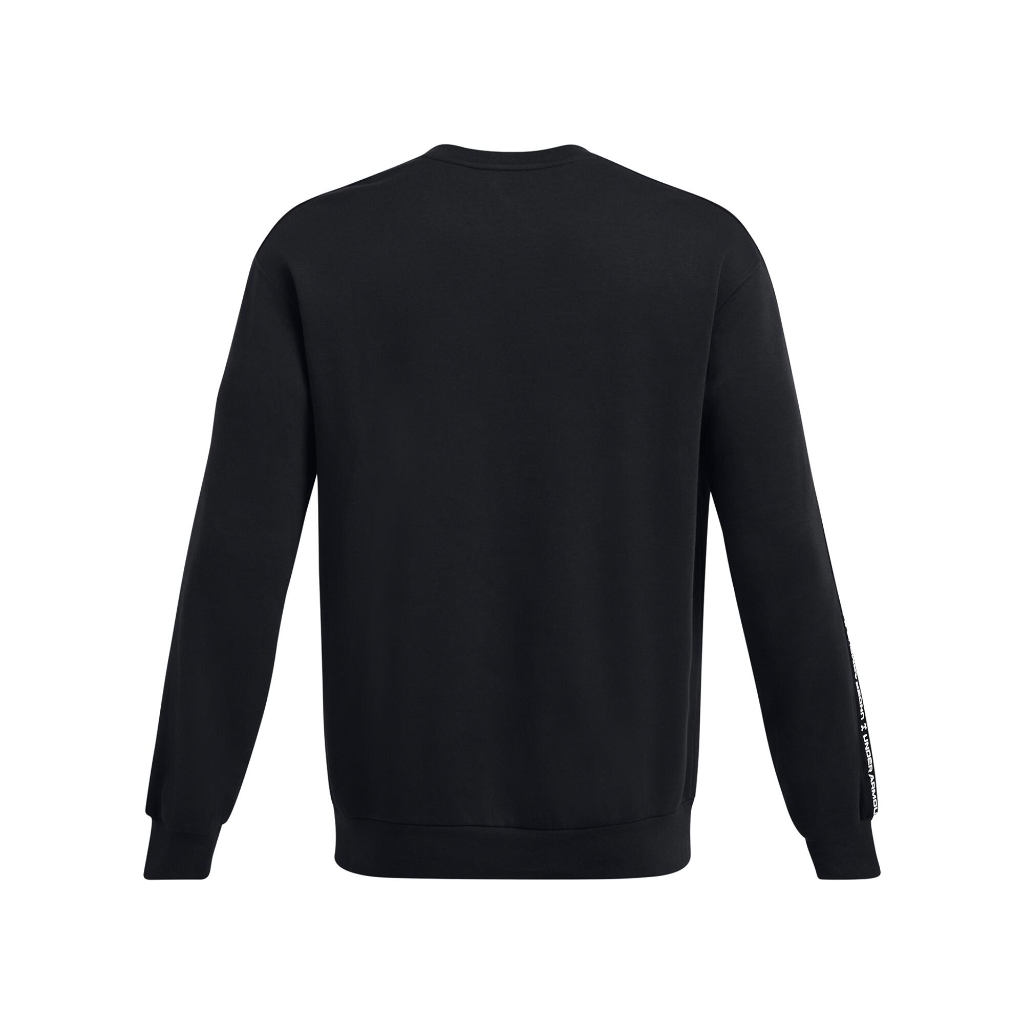Felpa girocollo con bande logo Under Armour Icon Fleece 4/6