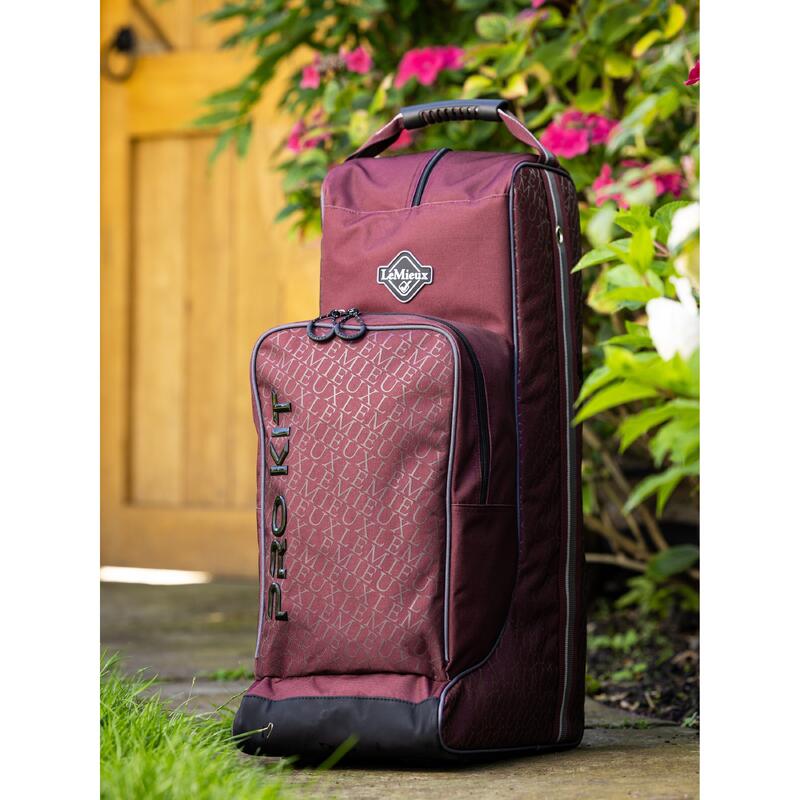 Sac pour casque et bottes équitation LeMieux Elite Pro